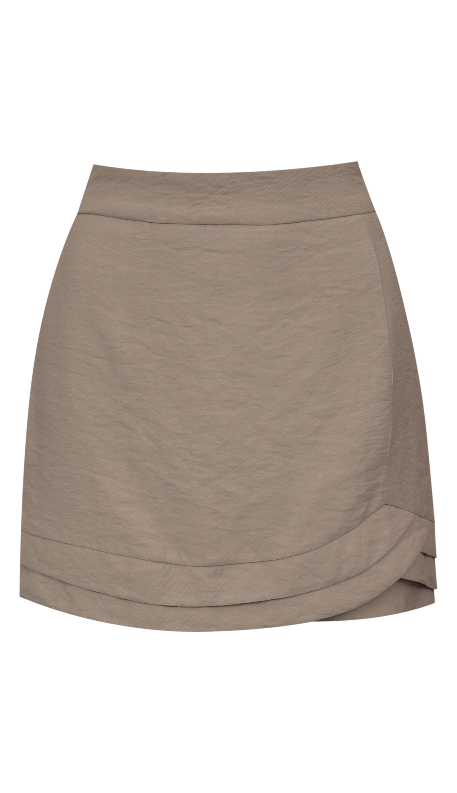 Shorts Alga Cinza