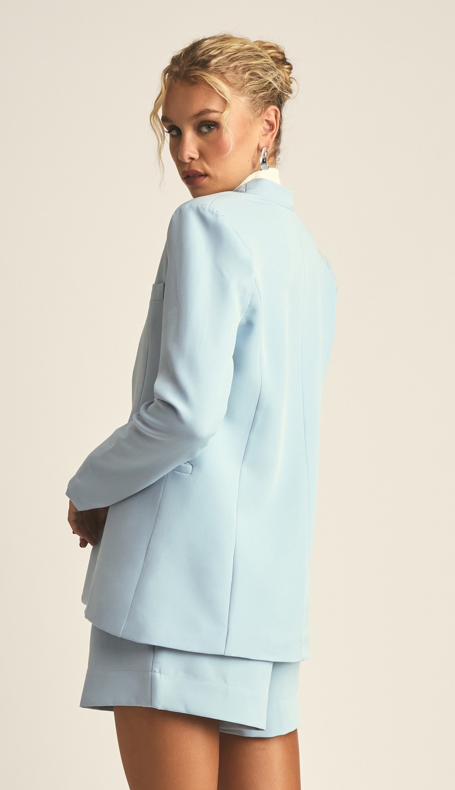 Blazer Cindy Azul