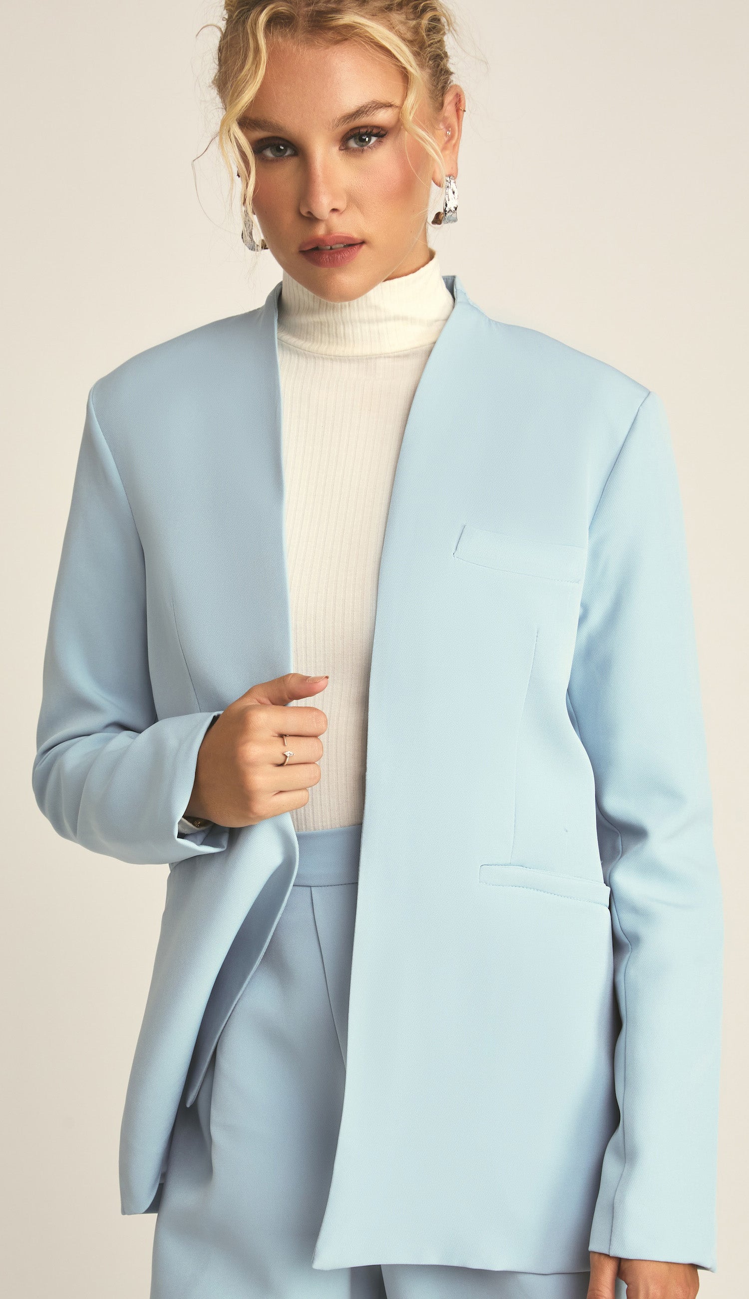 Blazer Cindy Azul