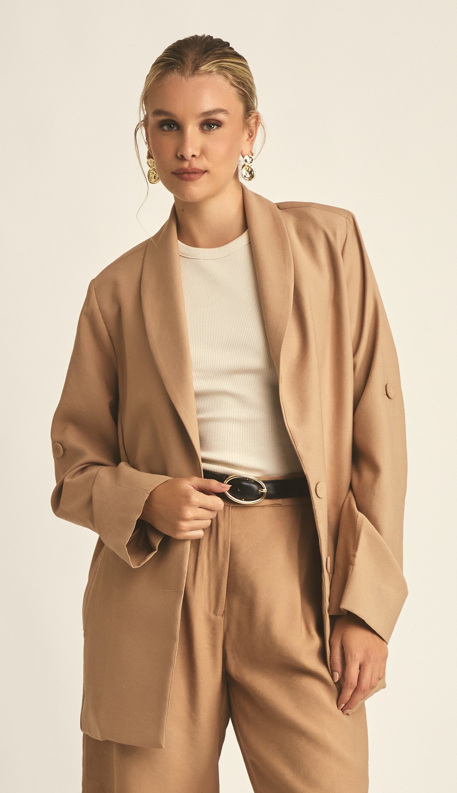 Blazer Dakar Mocha