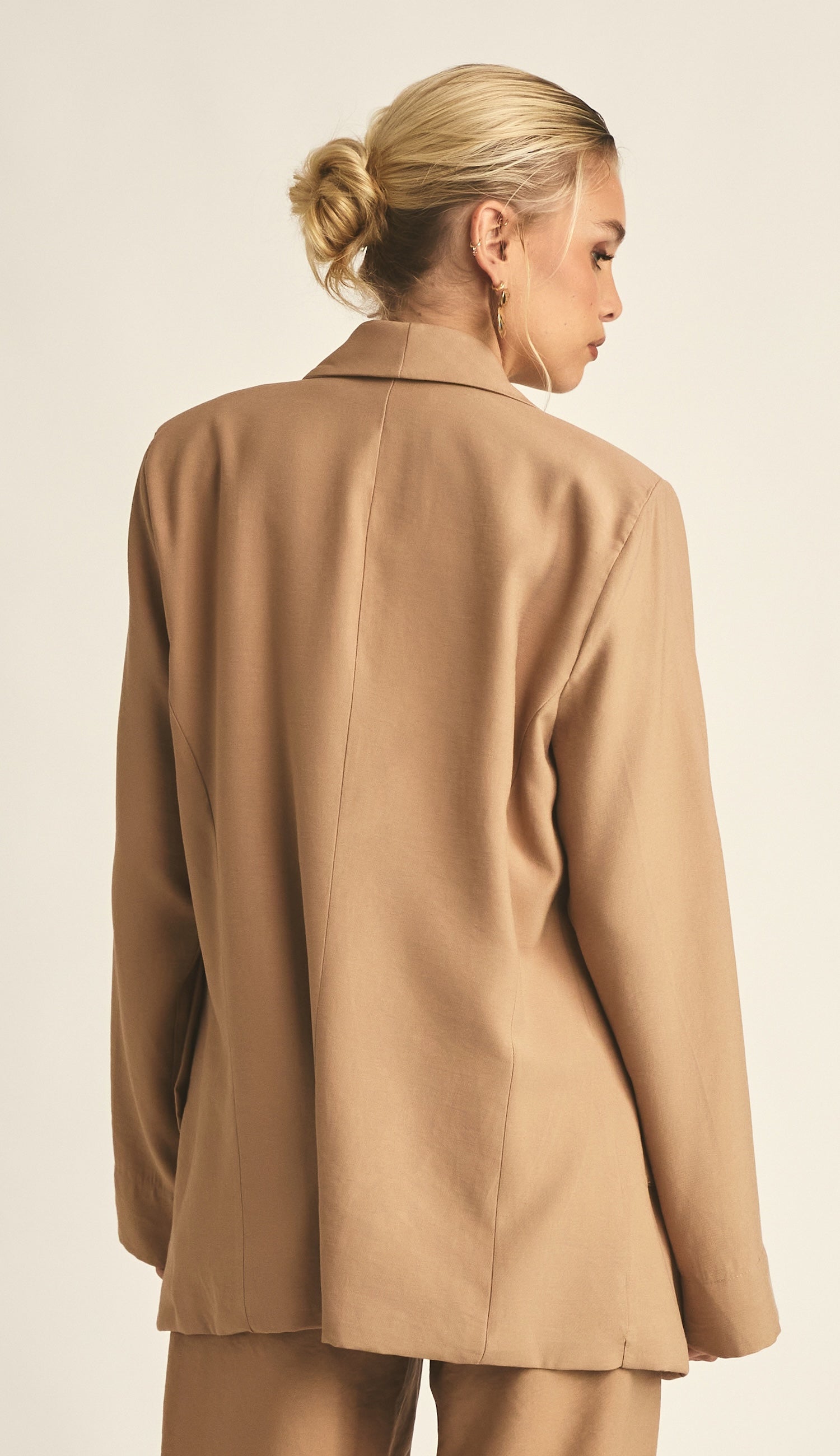 Blazer Dakar Mocha