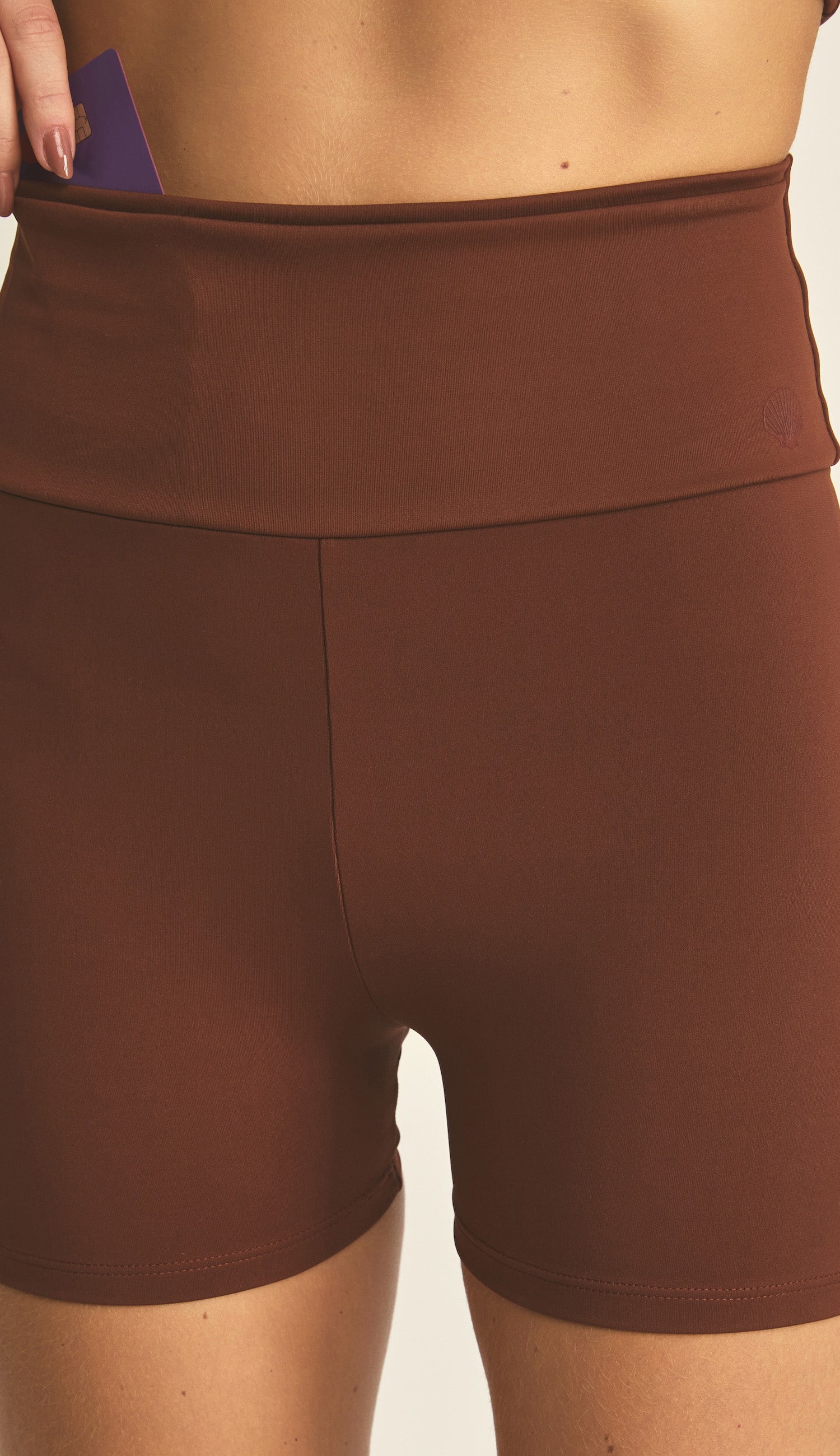 Shorts Ethel Mocha
