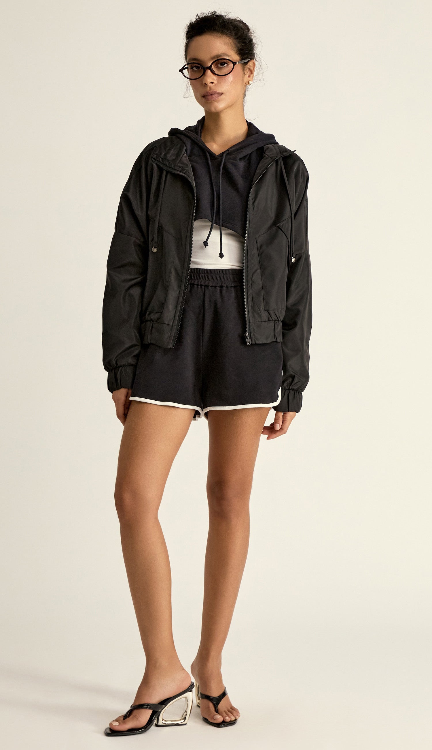 Shorts Ida Preto
