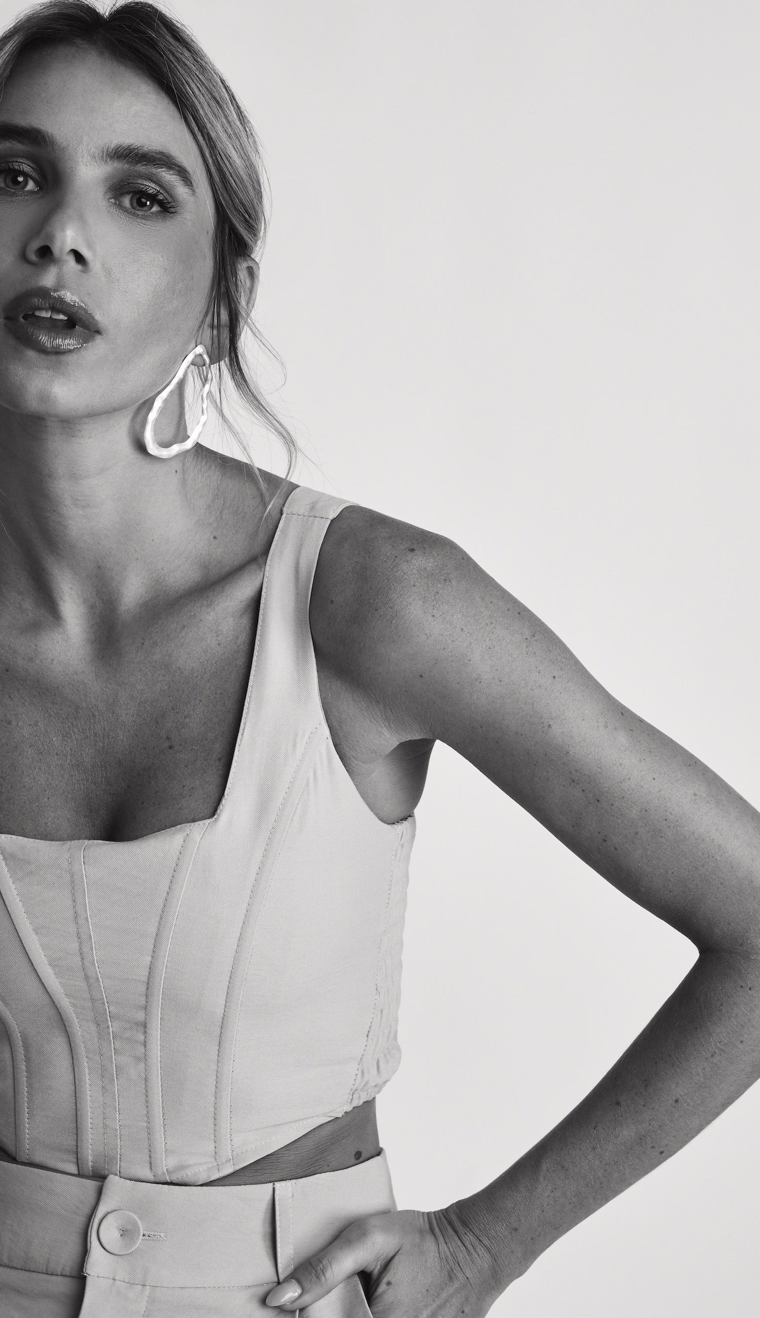 Blusa Lucia Nude