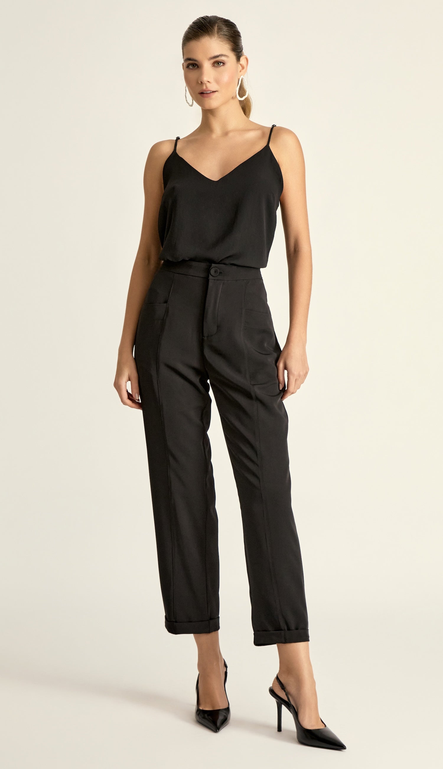 Calça Elisa Preto