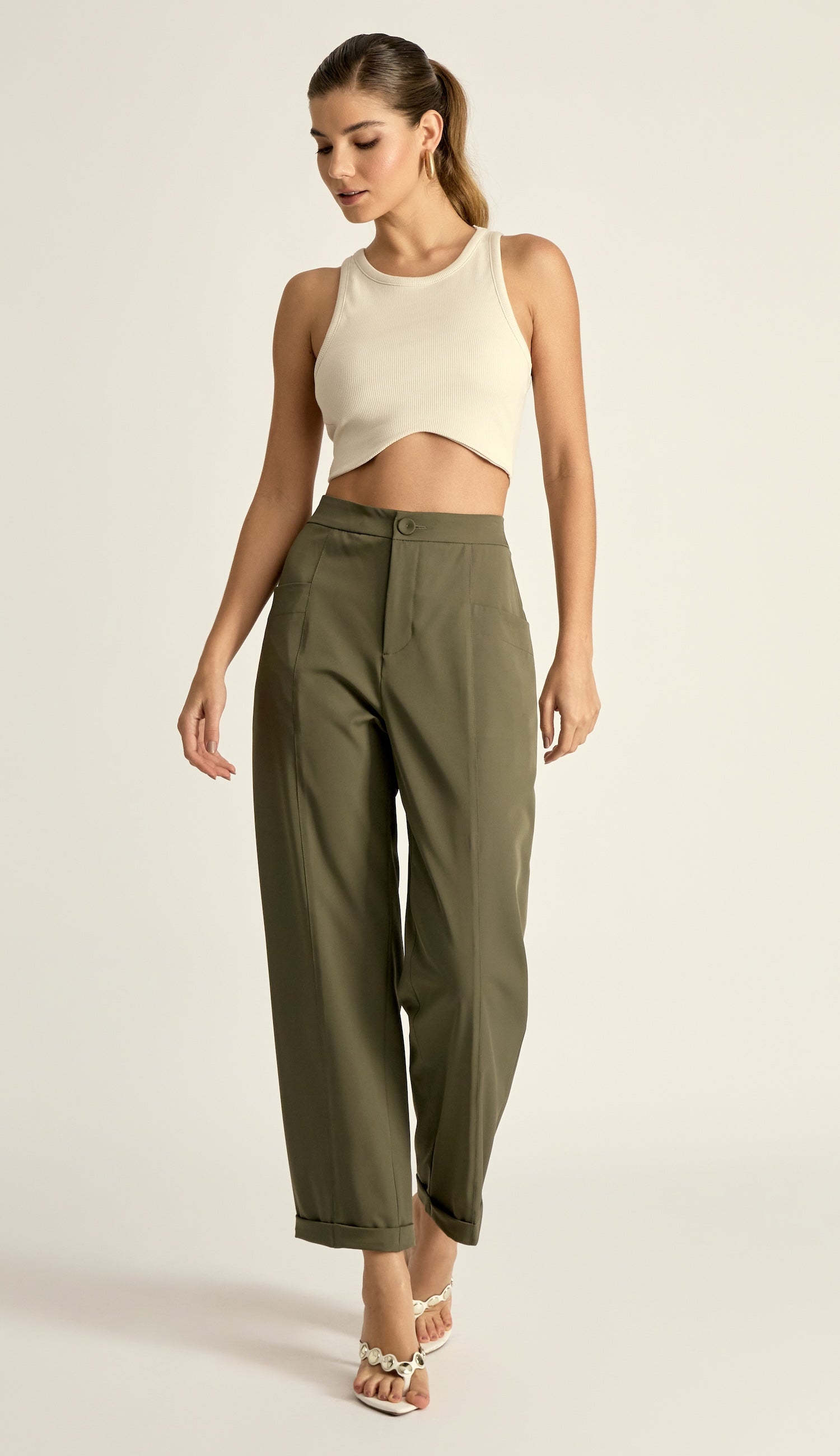 Calça Elisa Verde