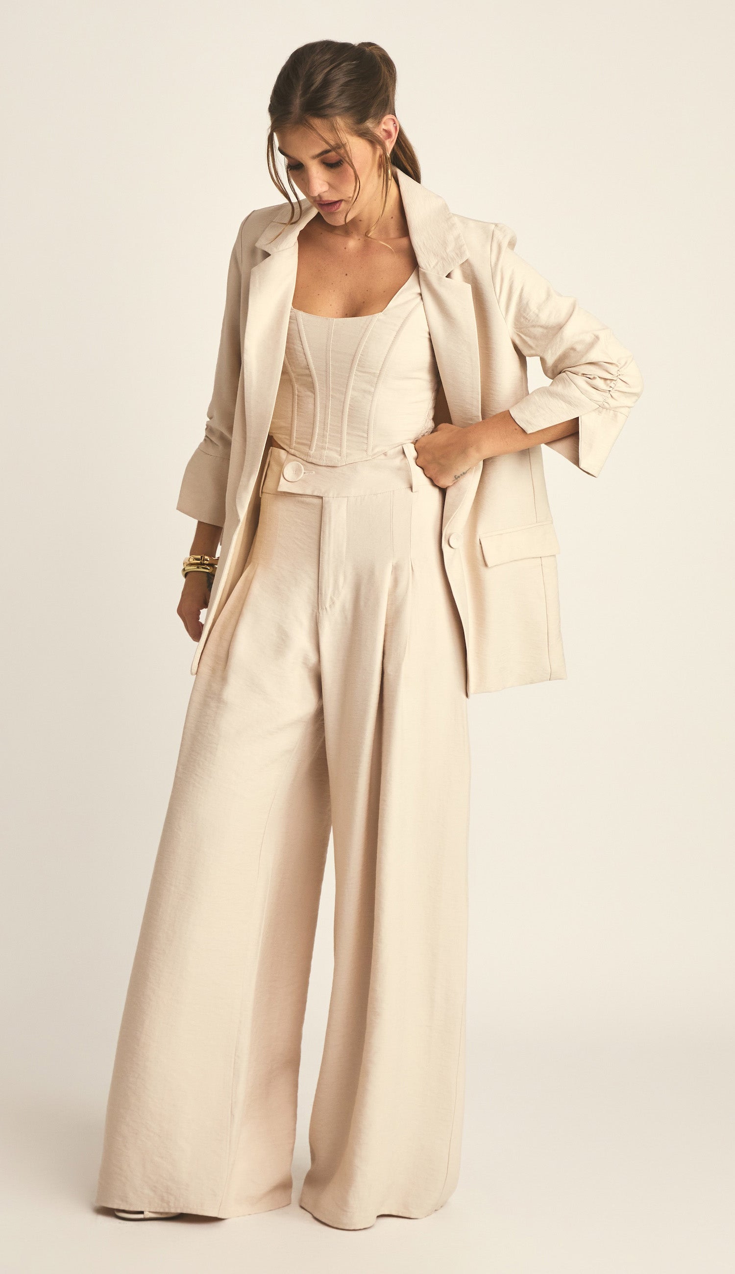Blusa Lucia Chantilly