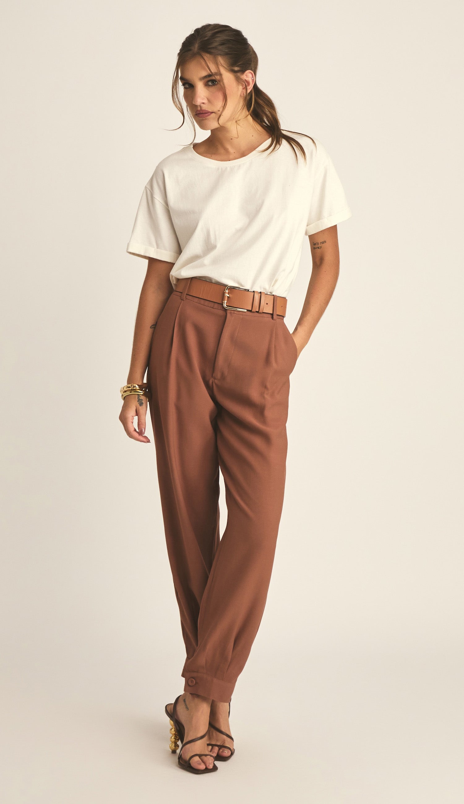 Calça Frederica Mocha
