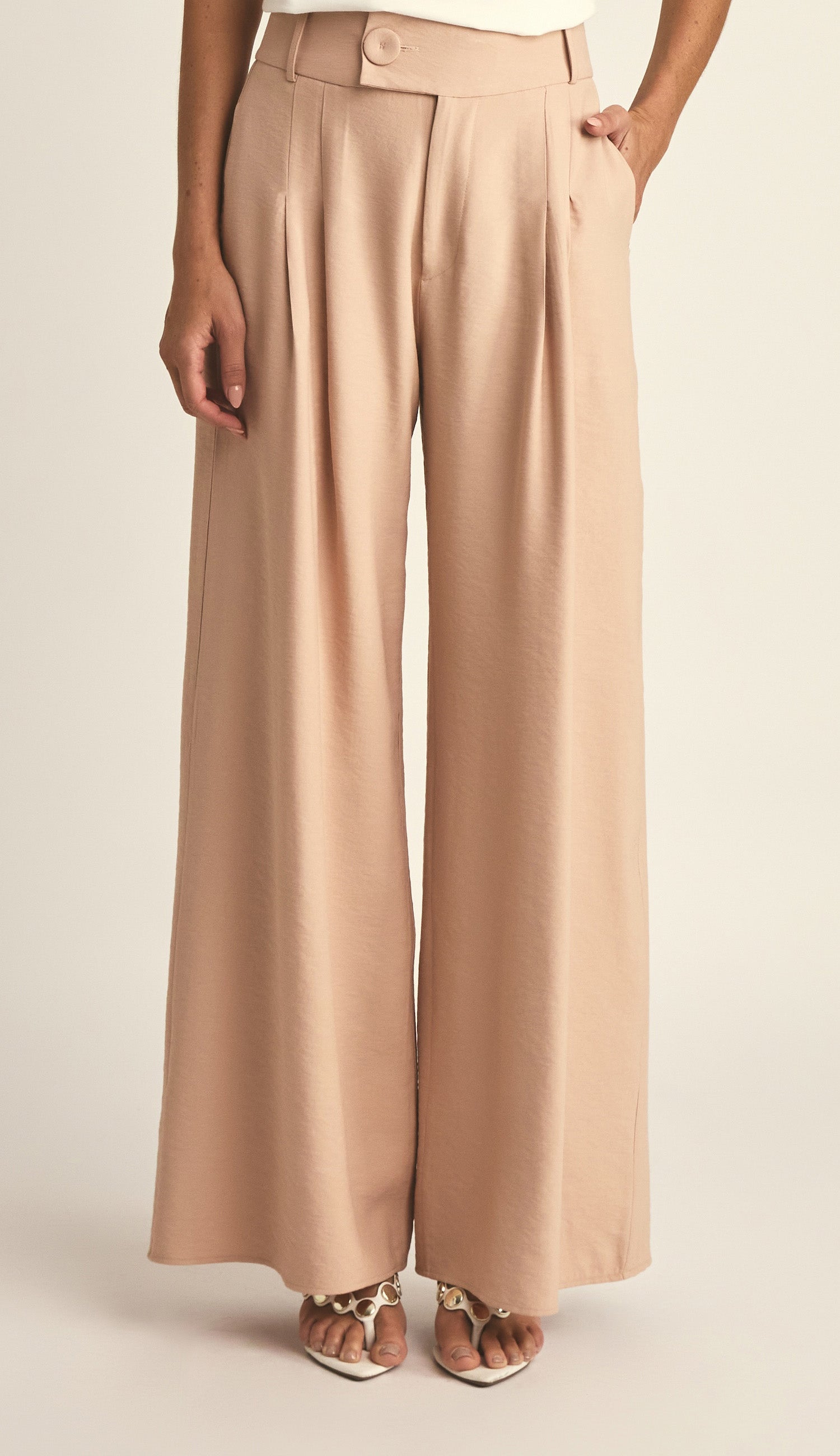 Calça Germana Nude