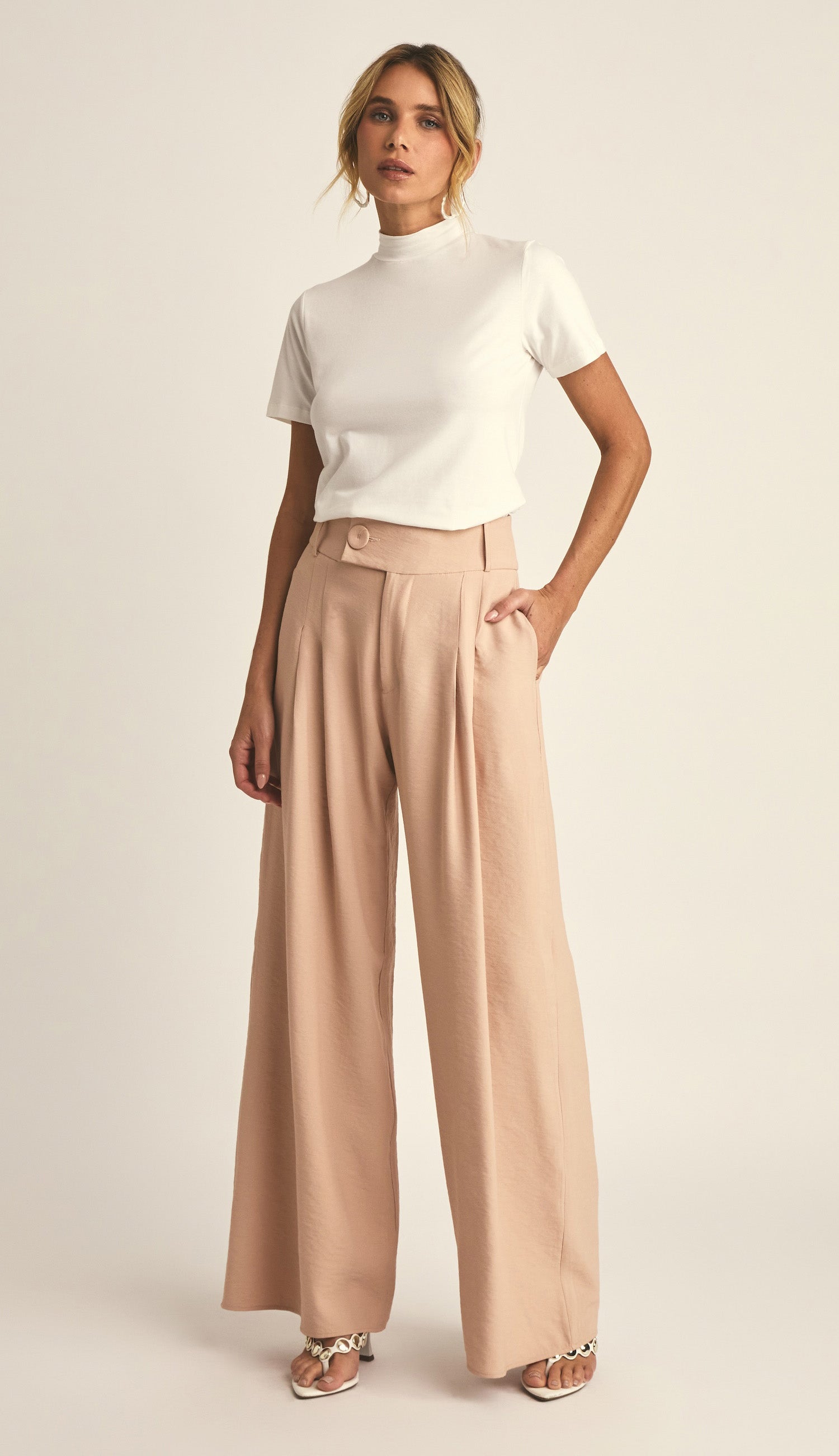 Blusa Eva Off White
