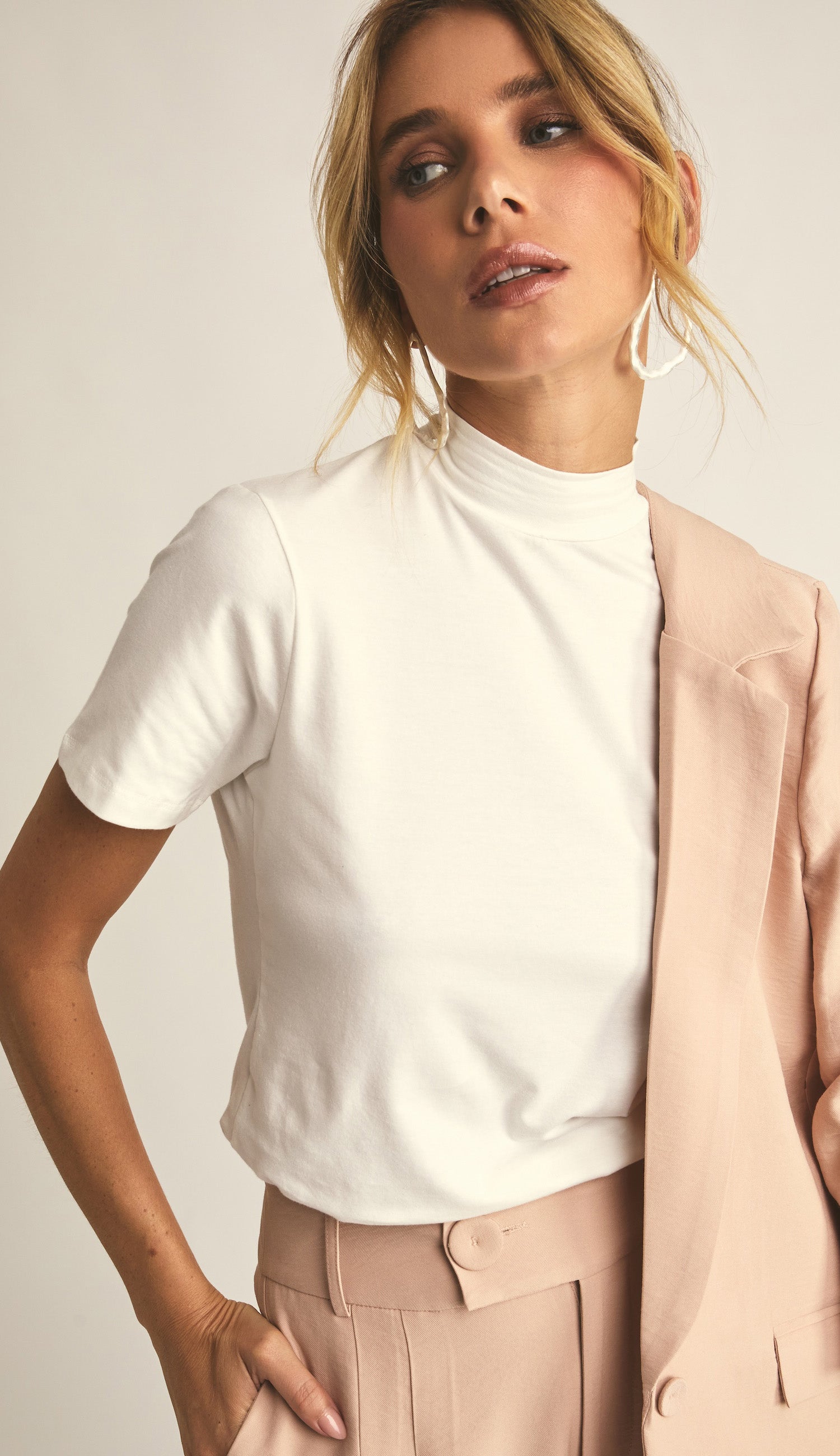 Blusa Eva Off White