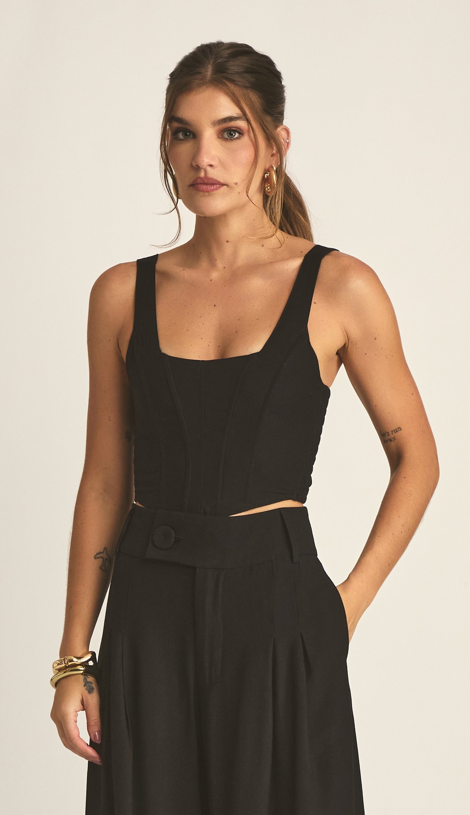 Blusa Lucia Preto