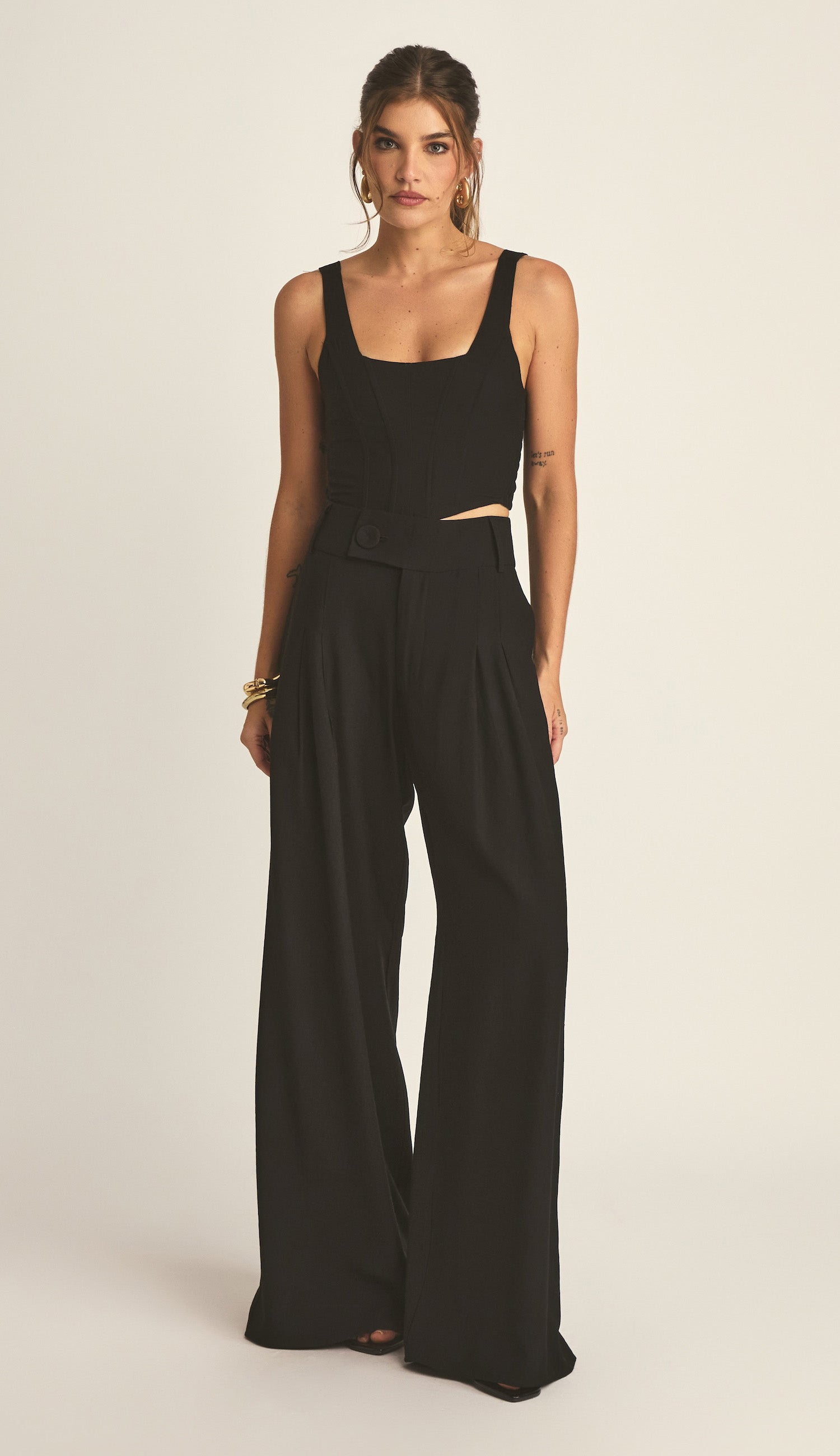 Blusa Lucia Preto