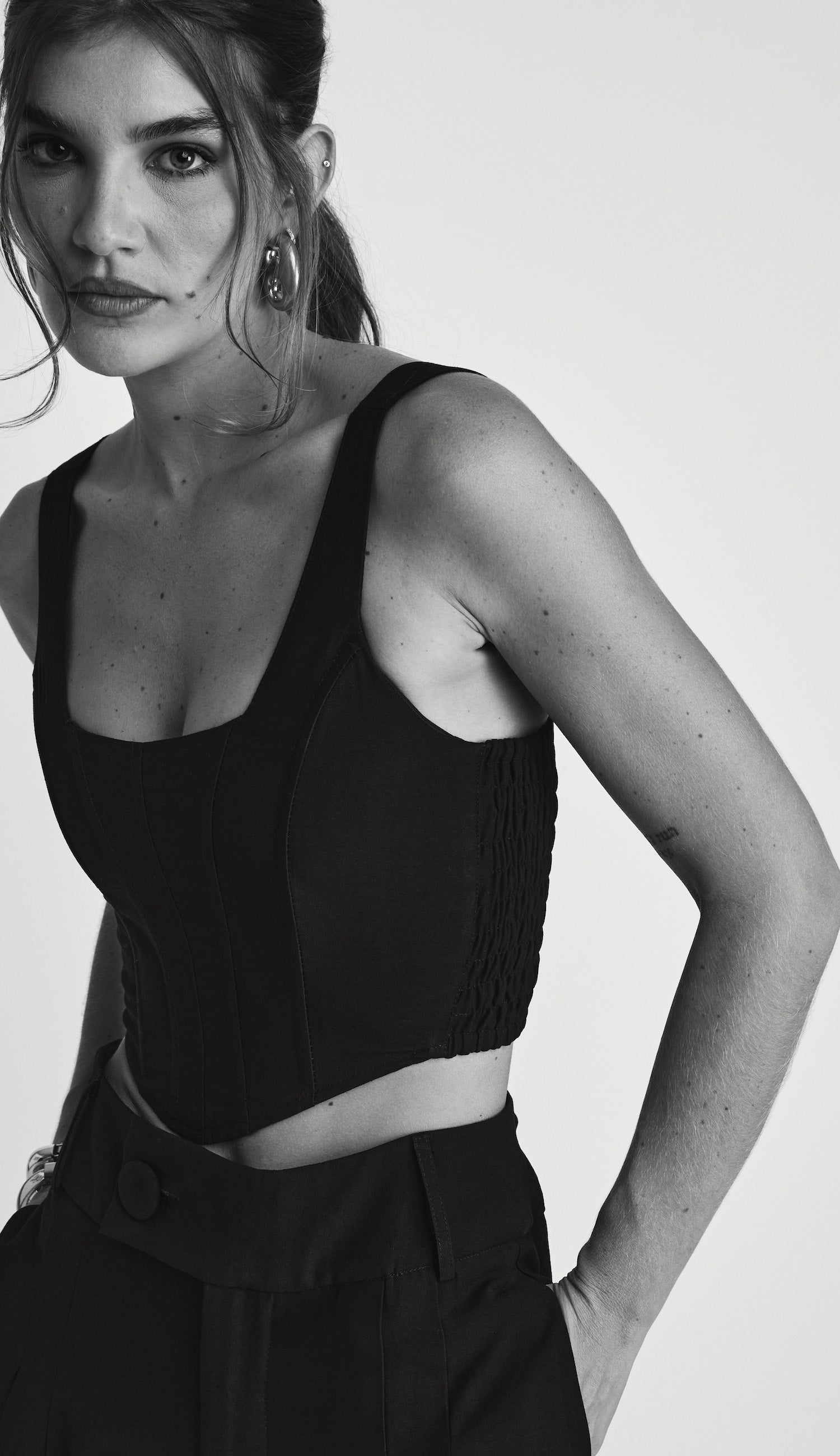 Blusa Lucia Preto