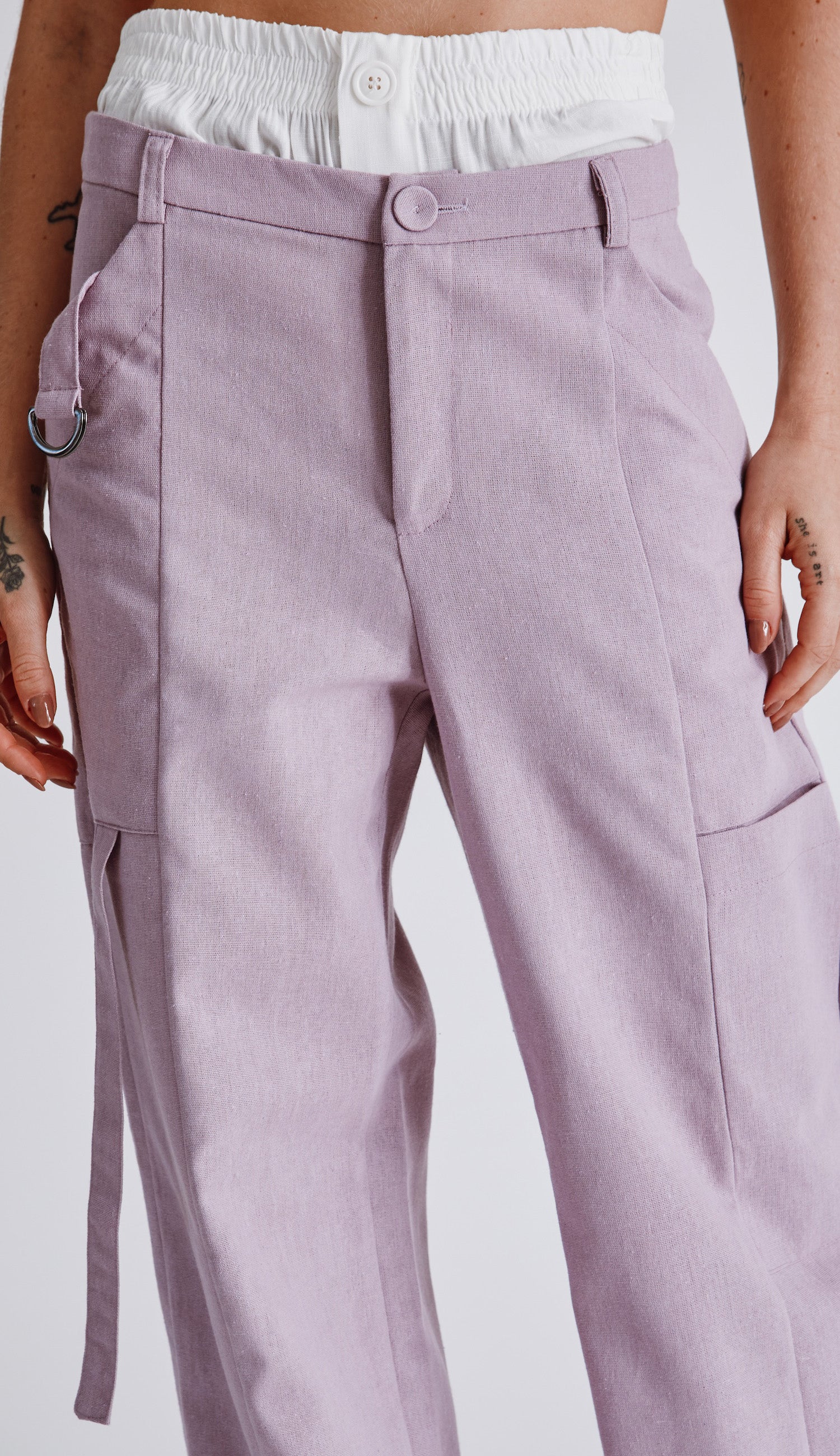 Calça Paige Lilás