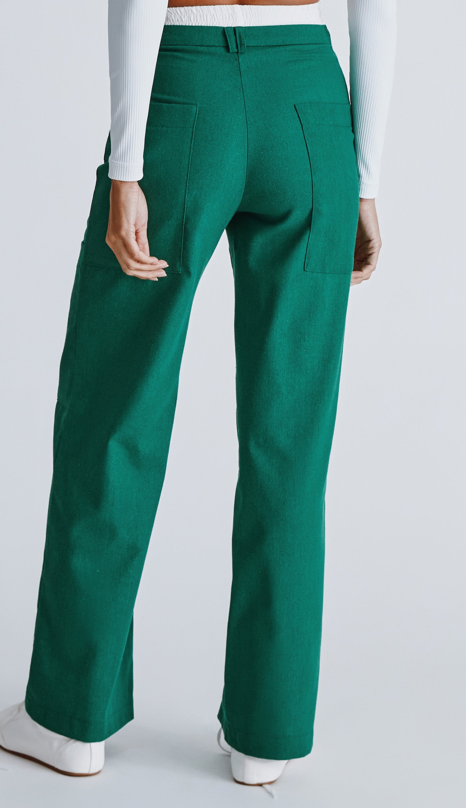 Calça Paige Verde