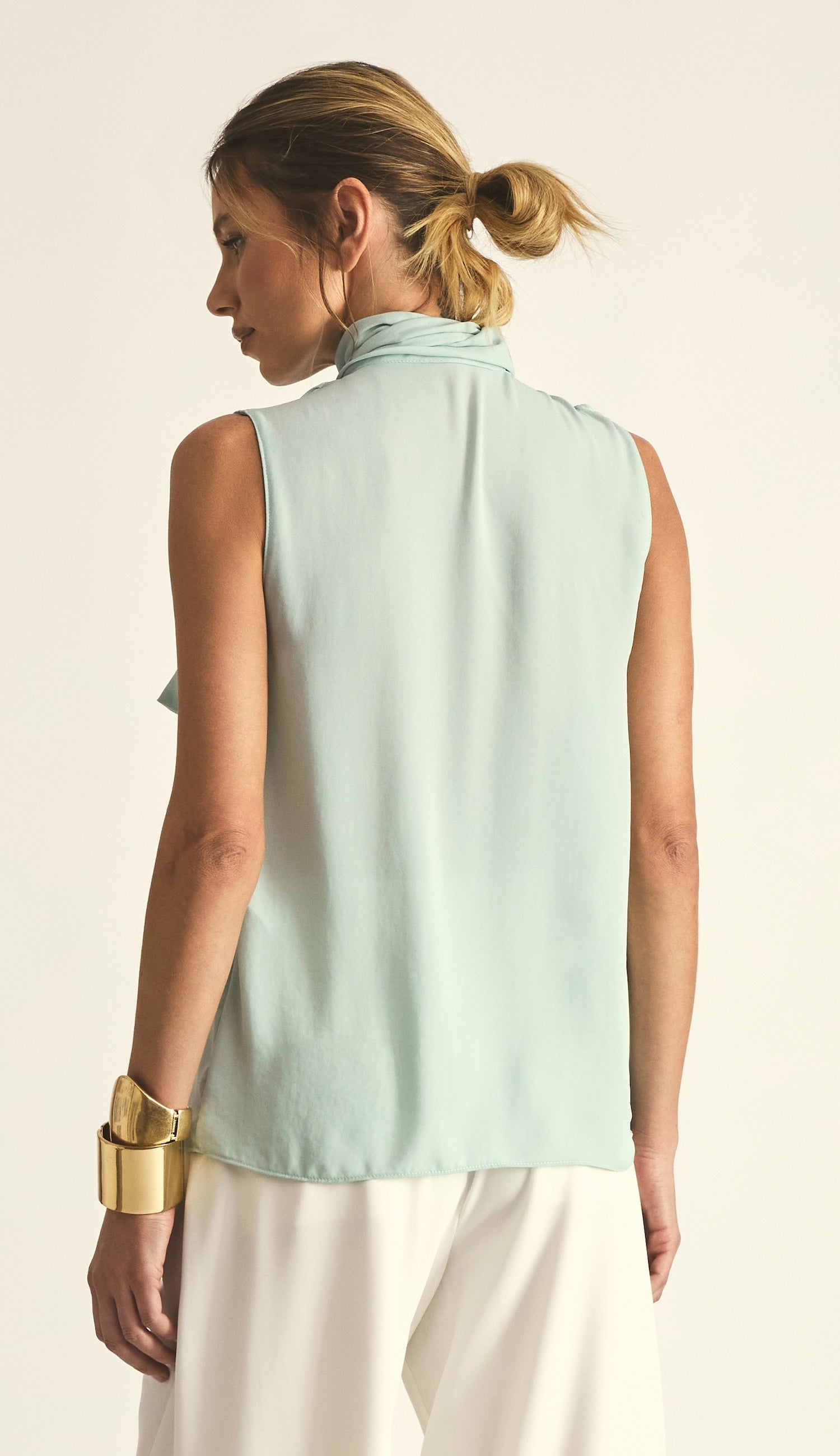Blusa Evellyn Acqua