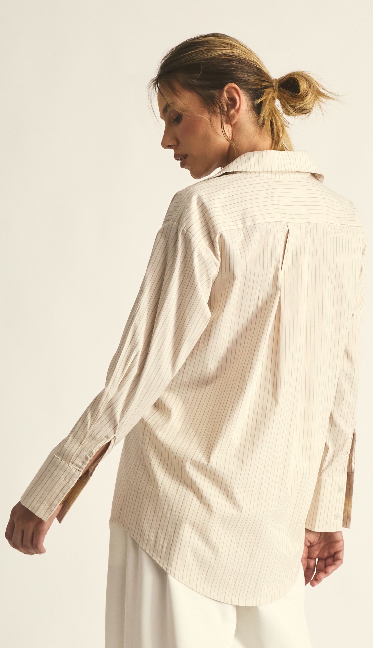 Camisa Elis Mocha