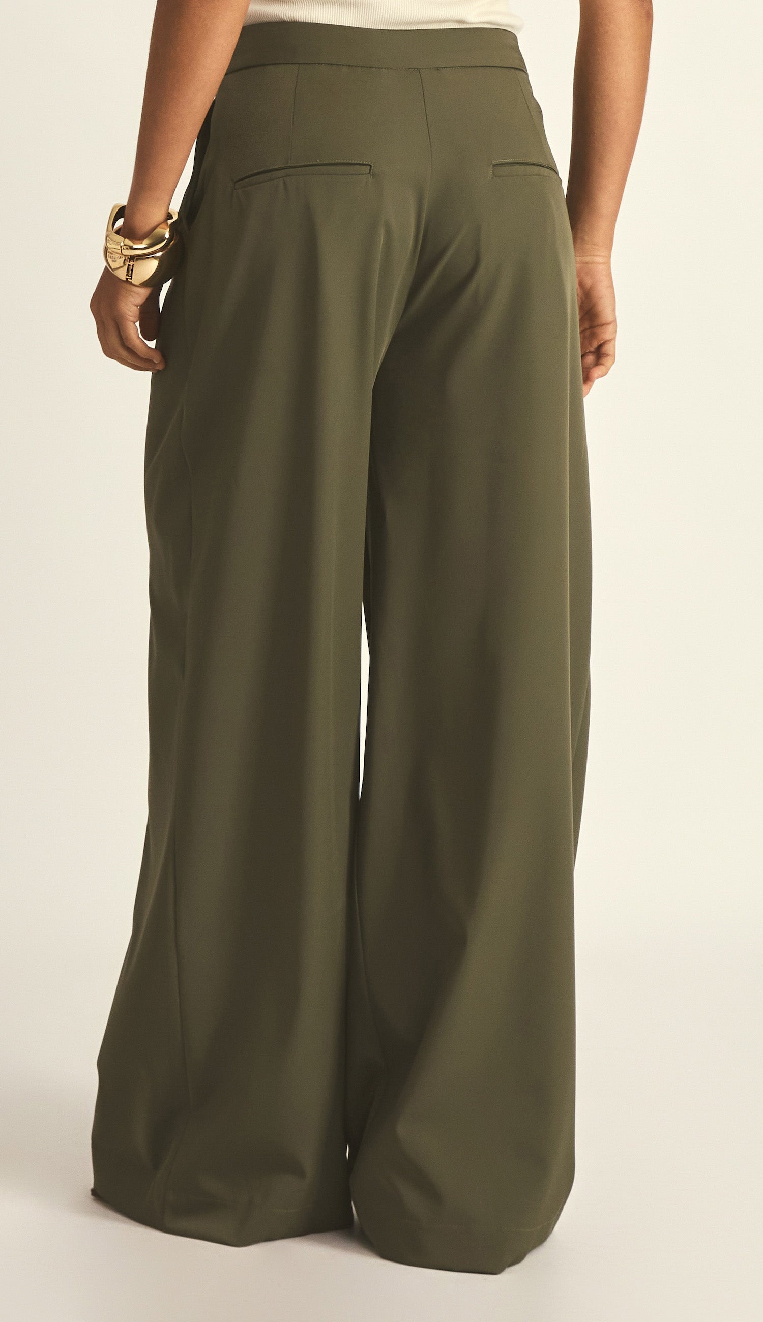 Calça Paula Verde