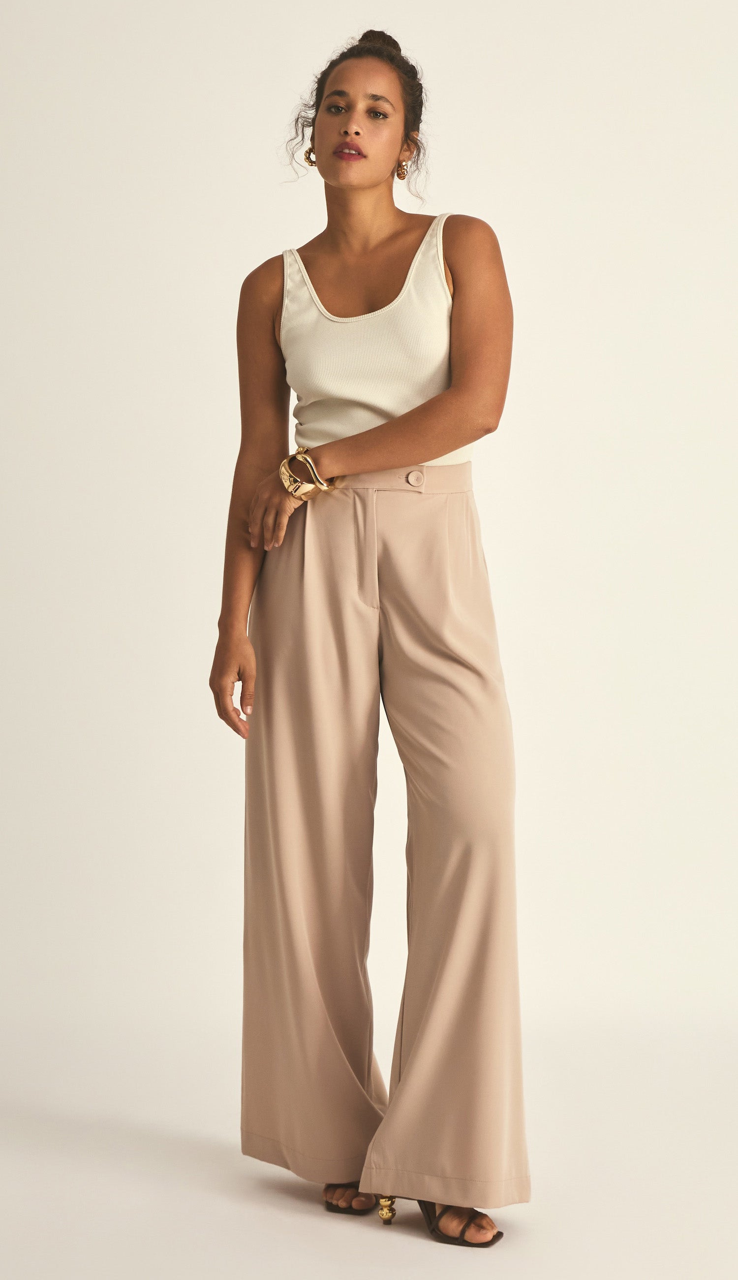 Calça Paula Caqui