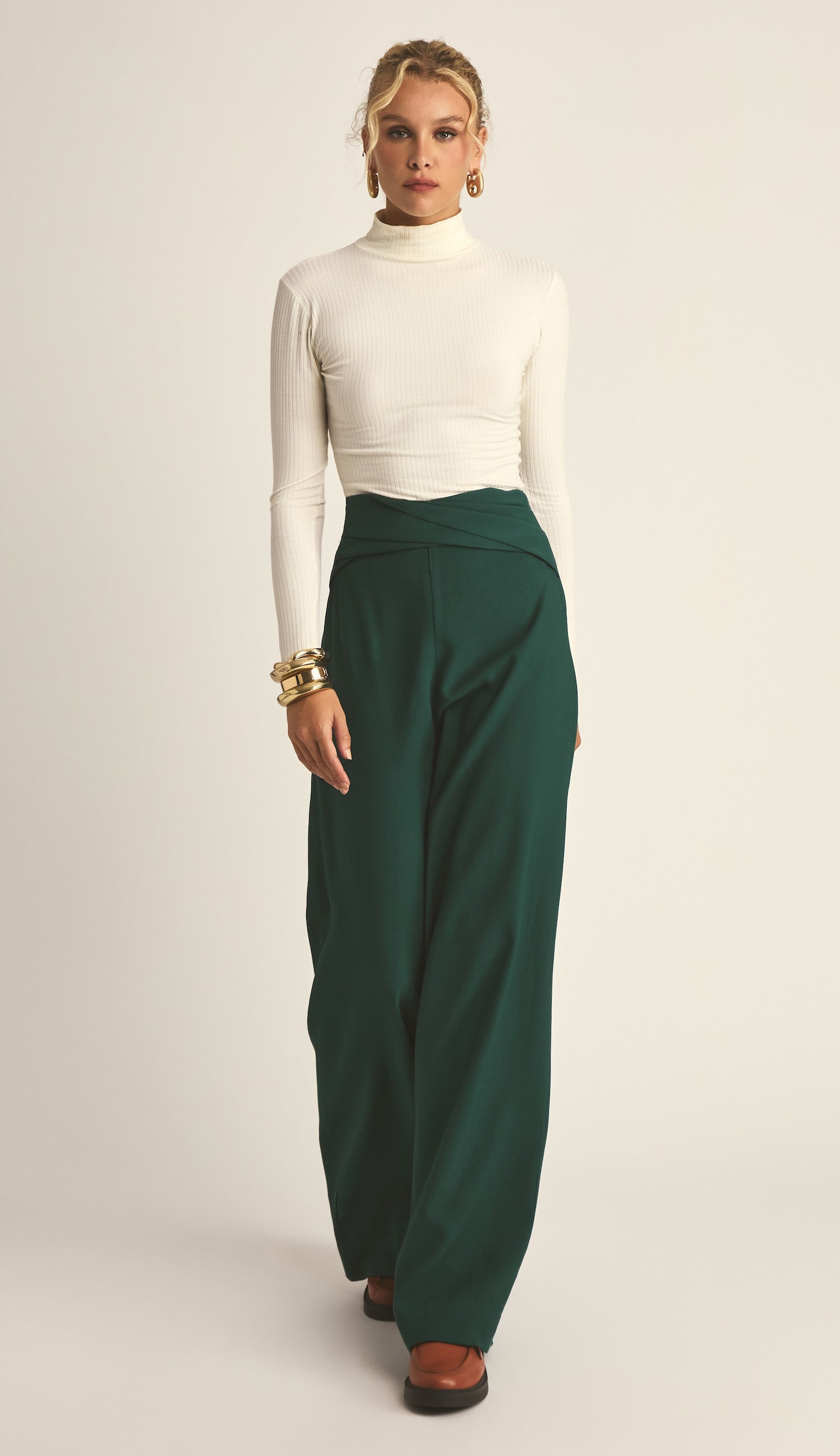 Calça Cecil Verde
