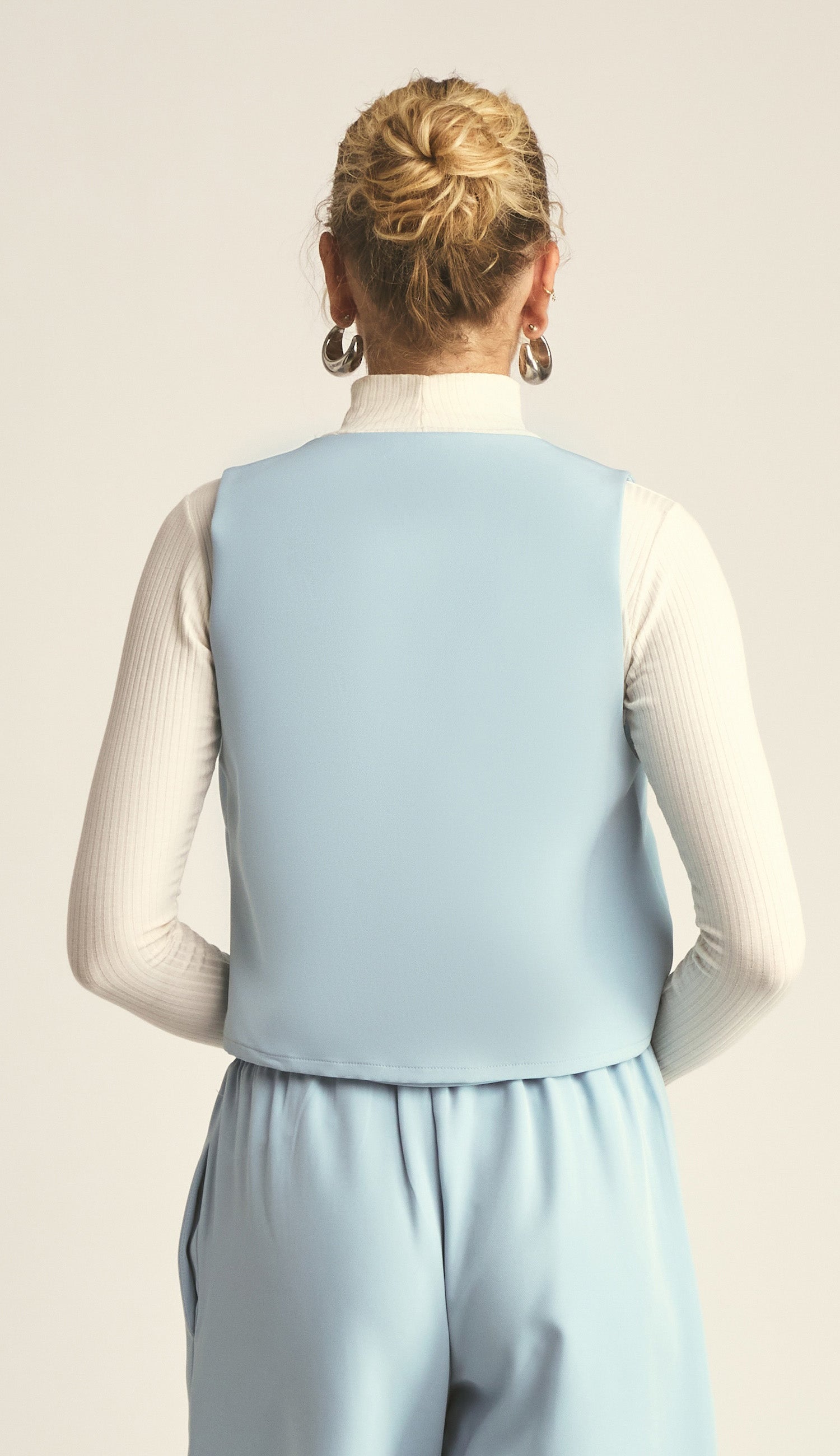 Blusa Cibele Azul