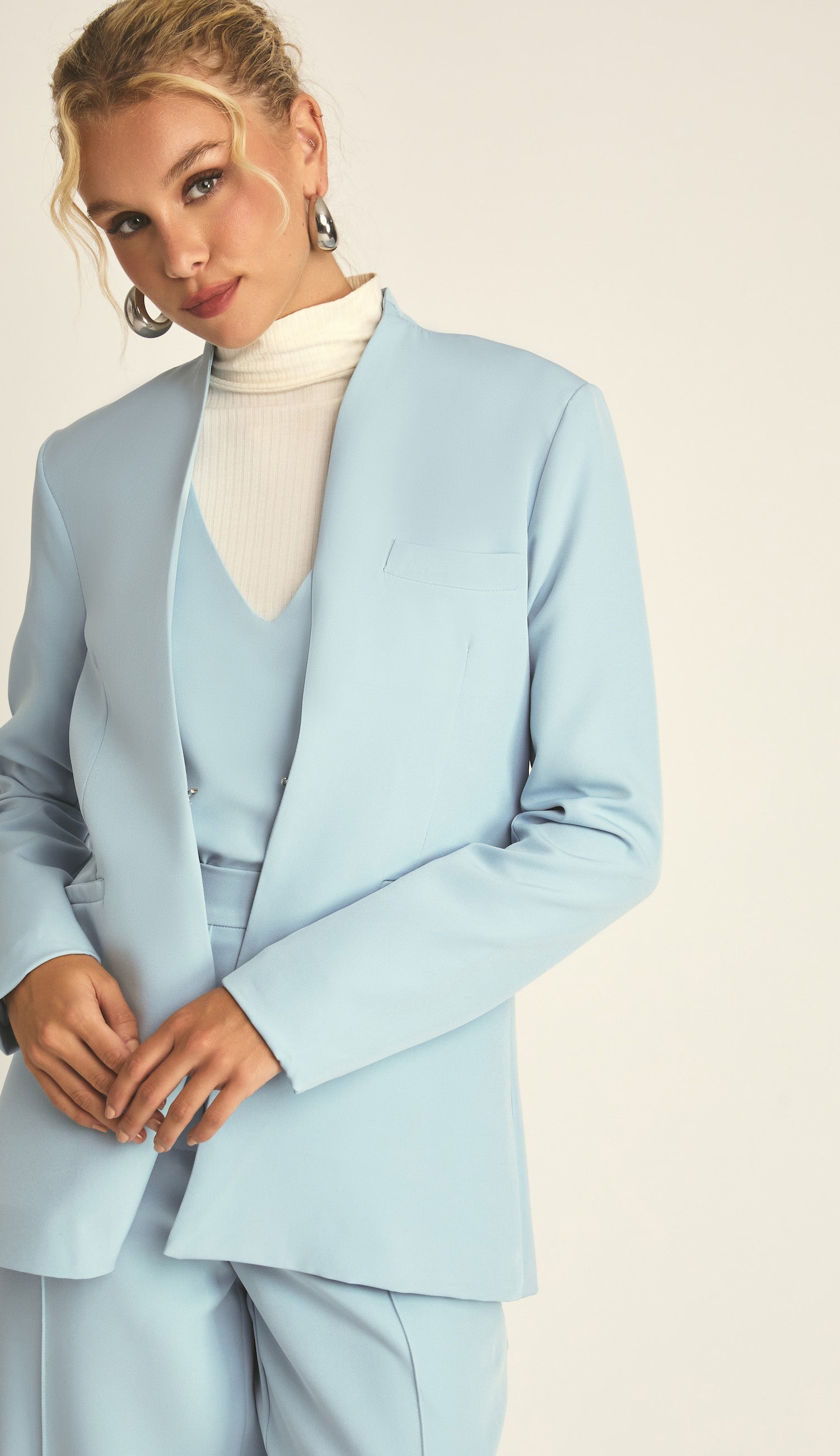 Blusa Cibele Azul