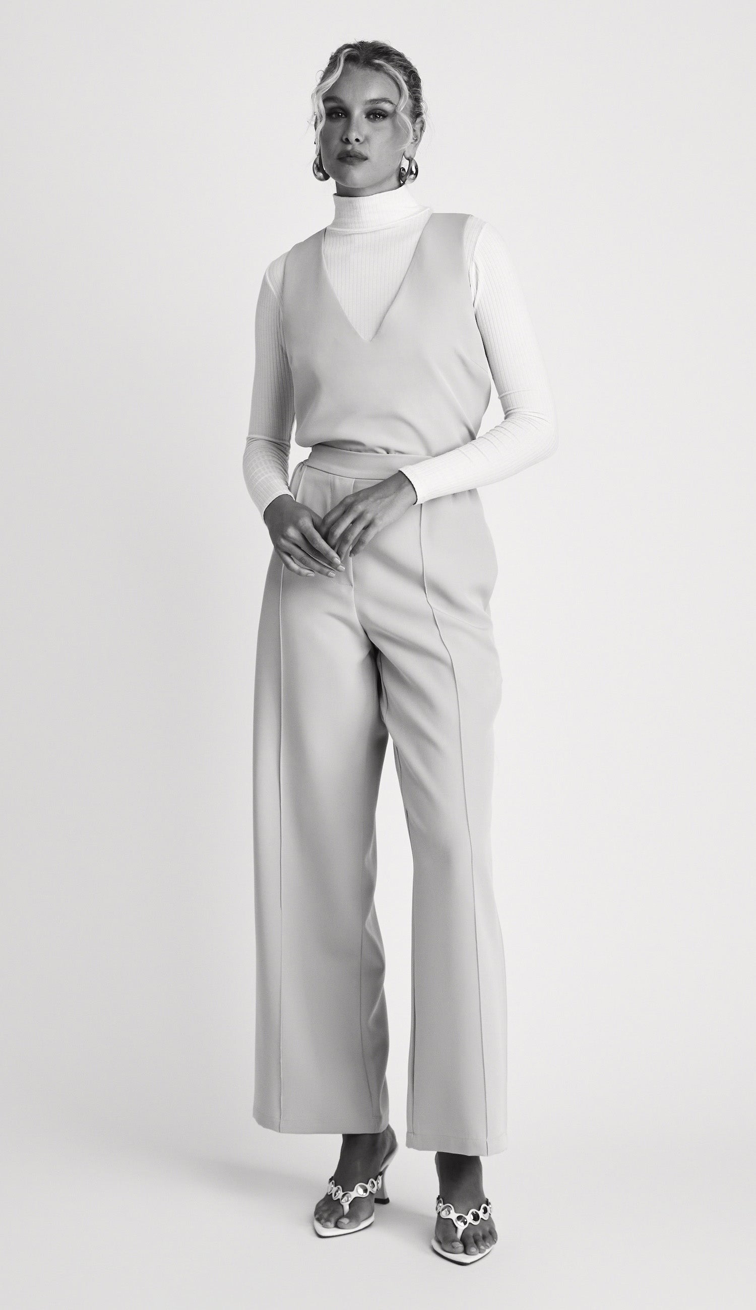 Calça Carol Azul