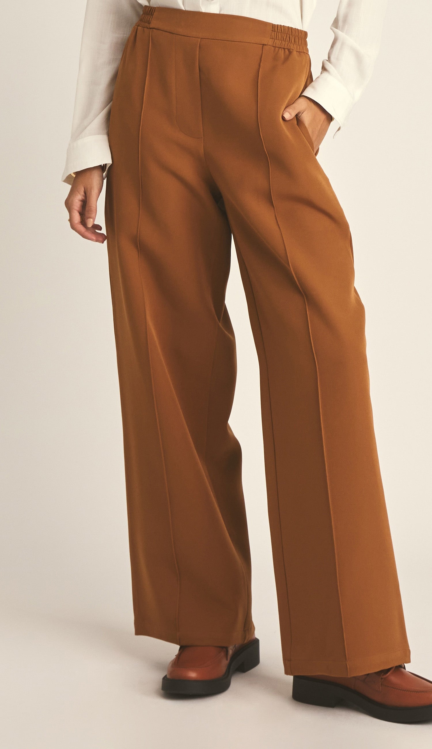 Calça Carol Mocha