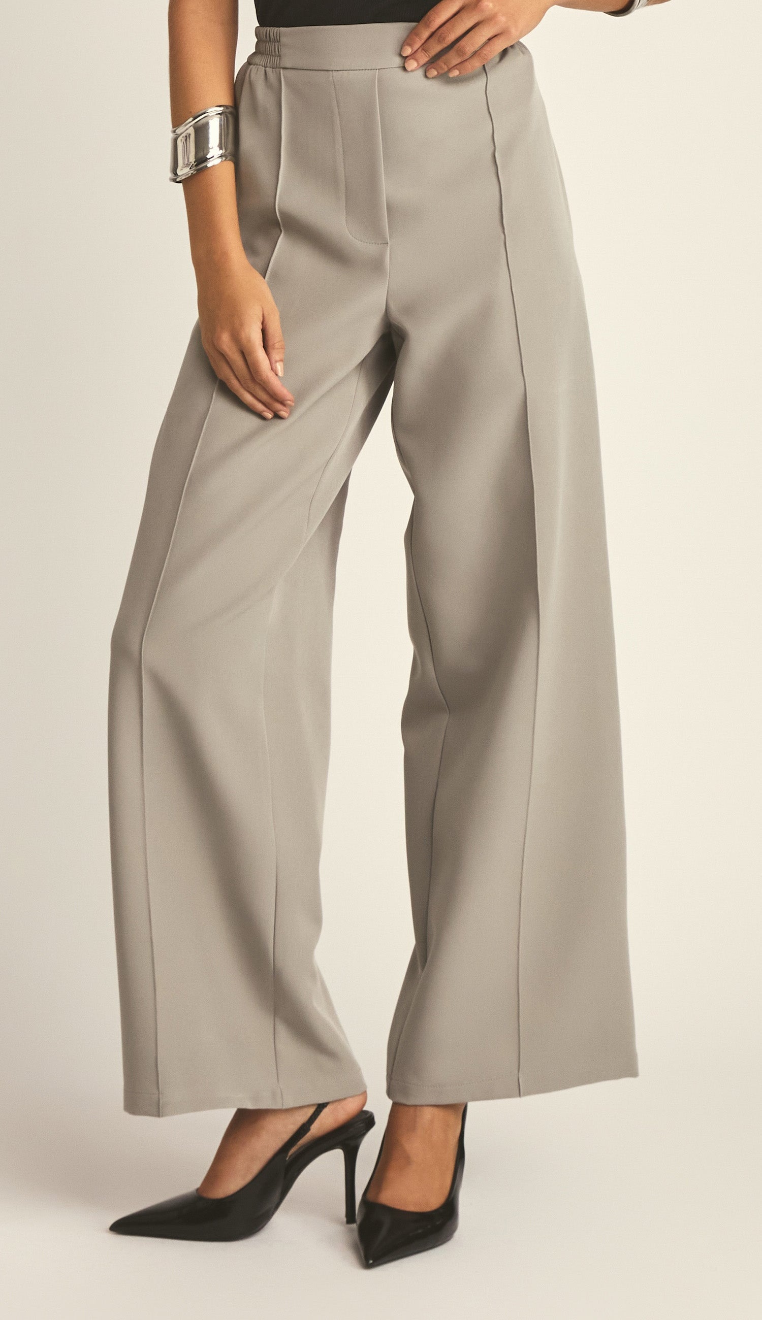 Calça Carol Cinza