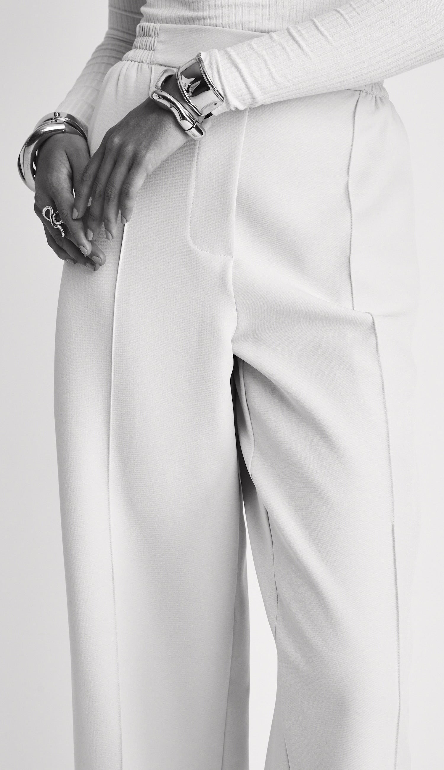 Calça Carol Off White