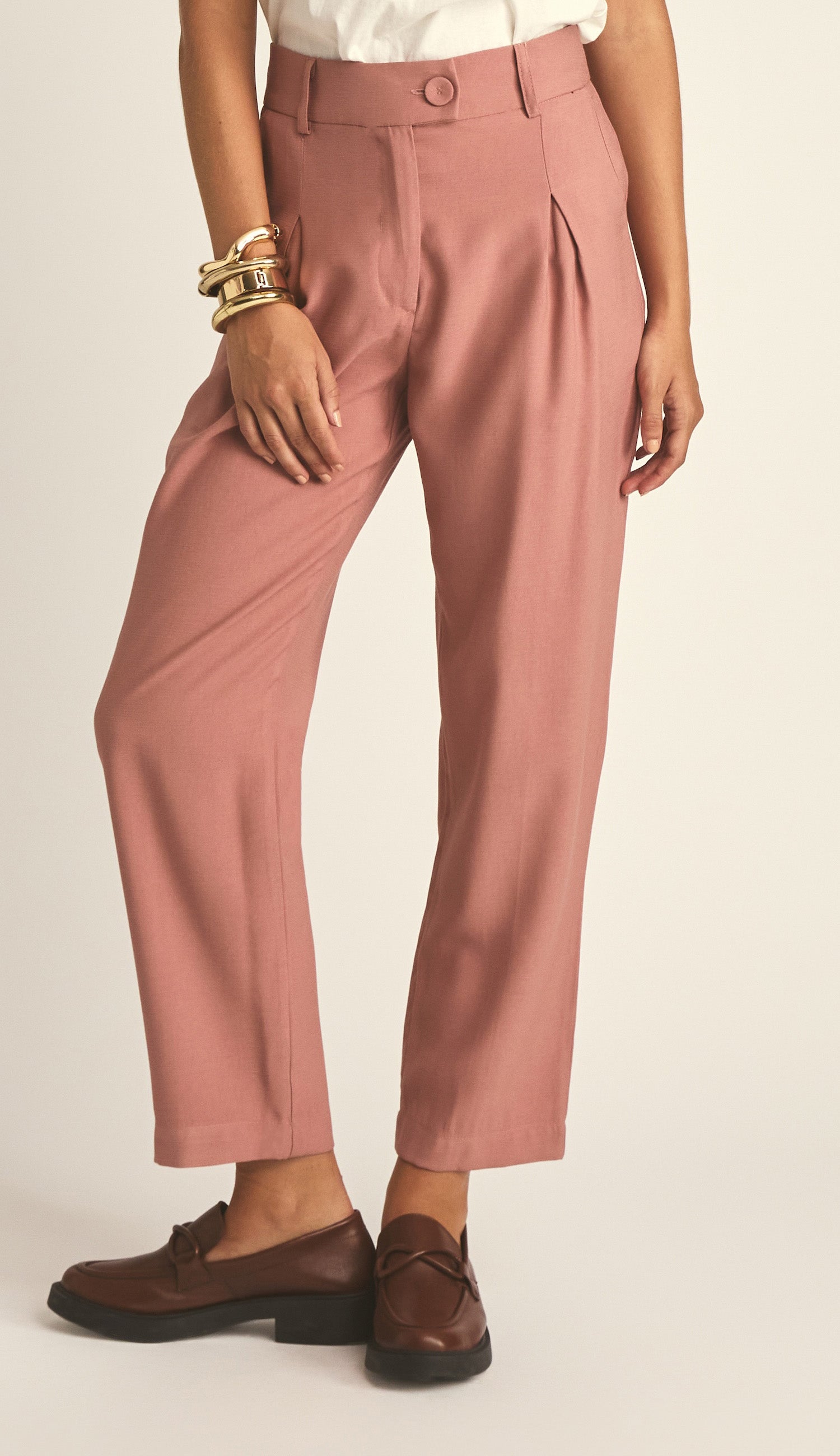 Calça Carina Nude