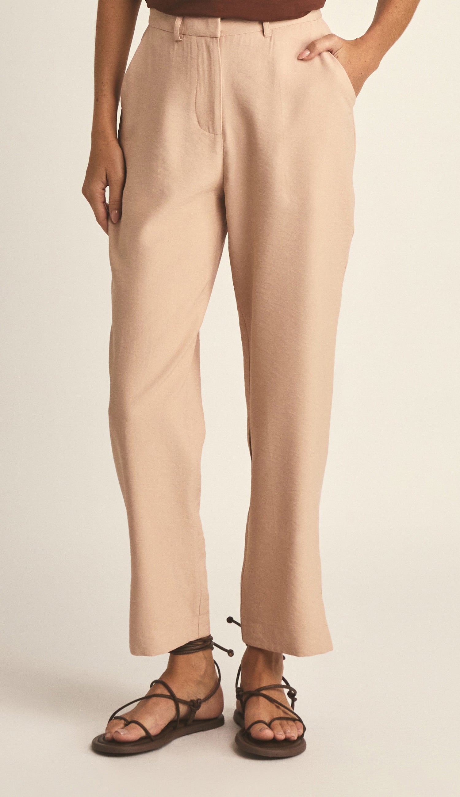 Calça Carly Nude