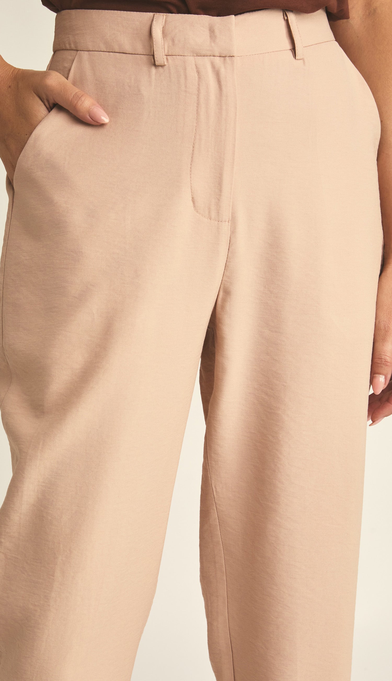 Calça Carly Nude