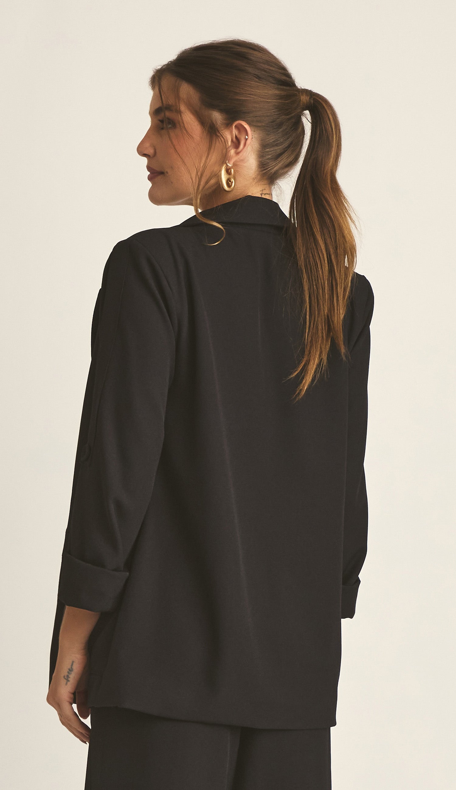 Blazer Tereza Preto
