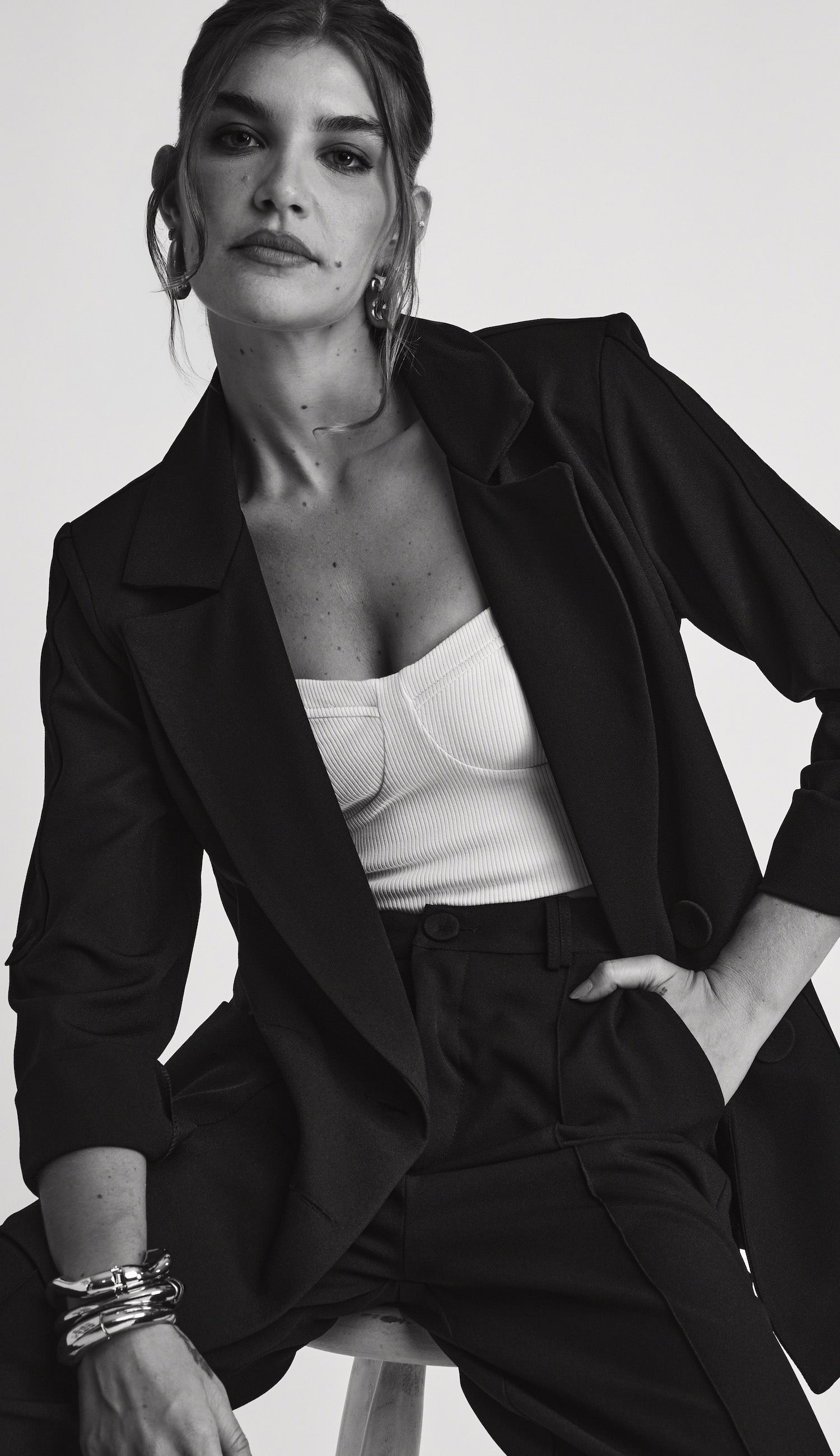 Blazer Tereza Preto