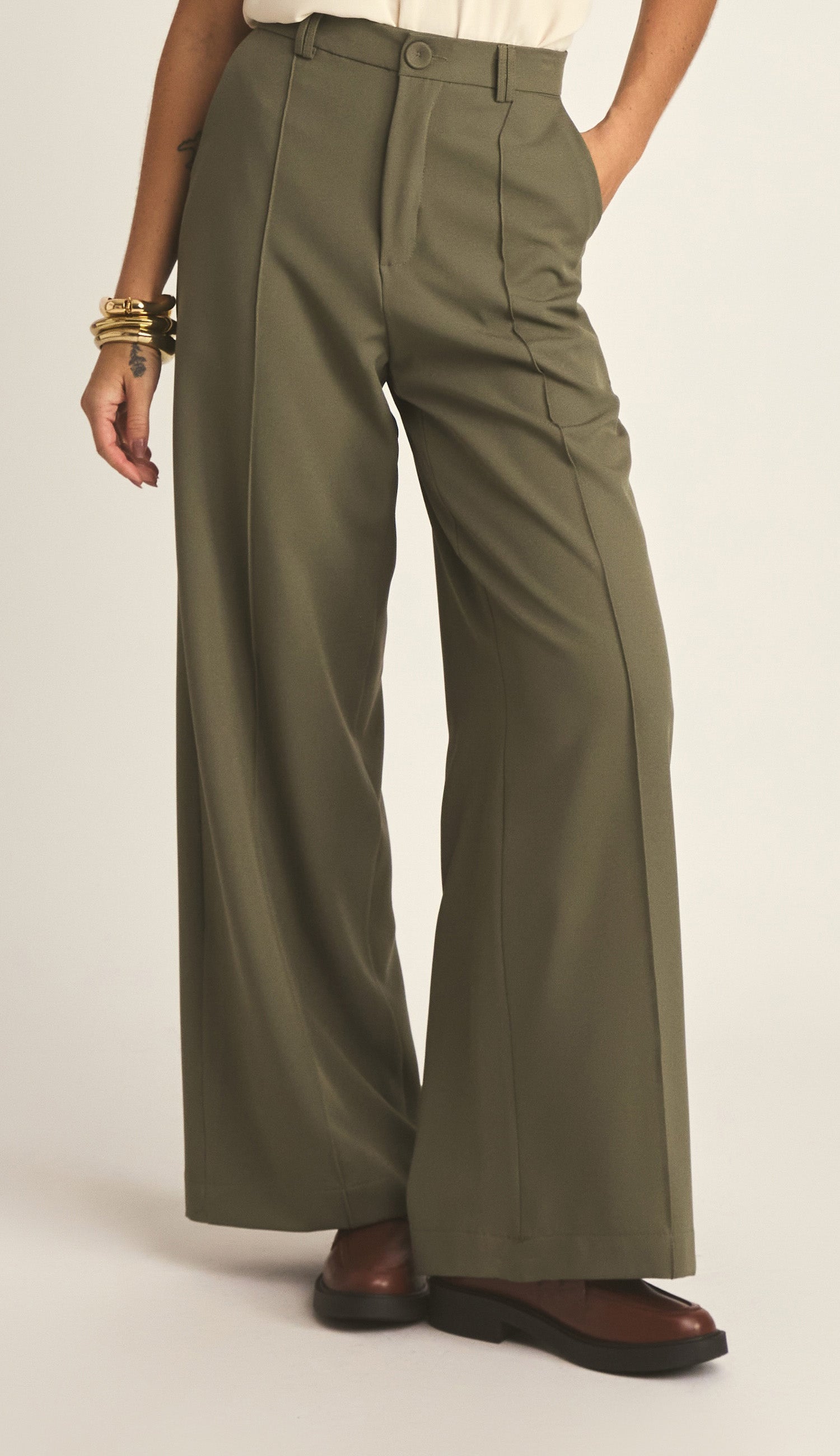 Calça Carmen Verde