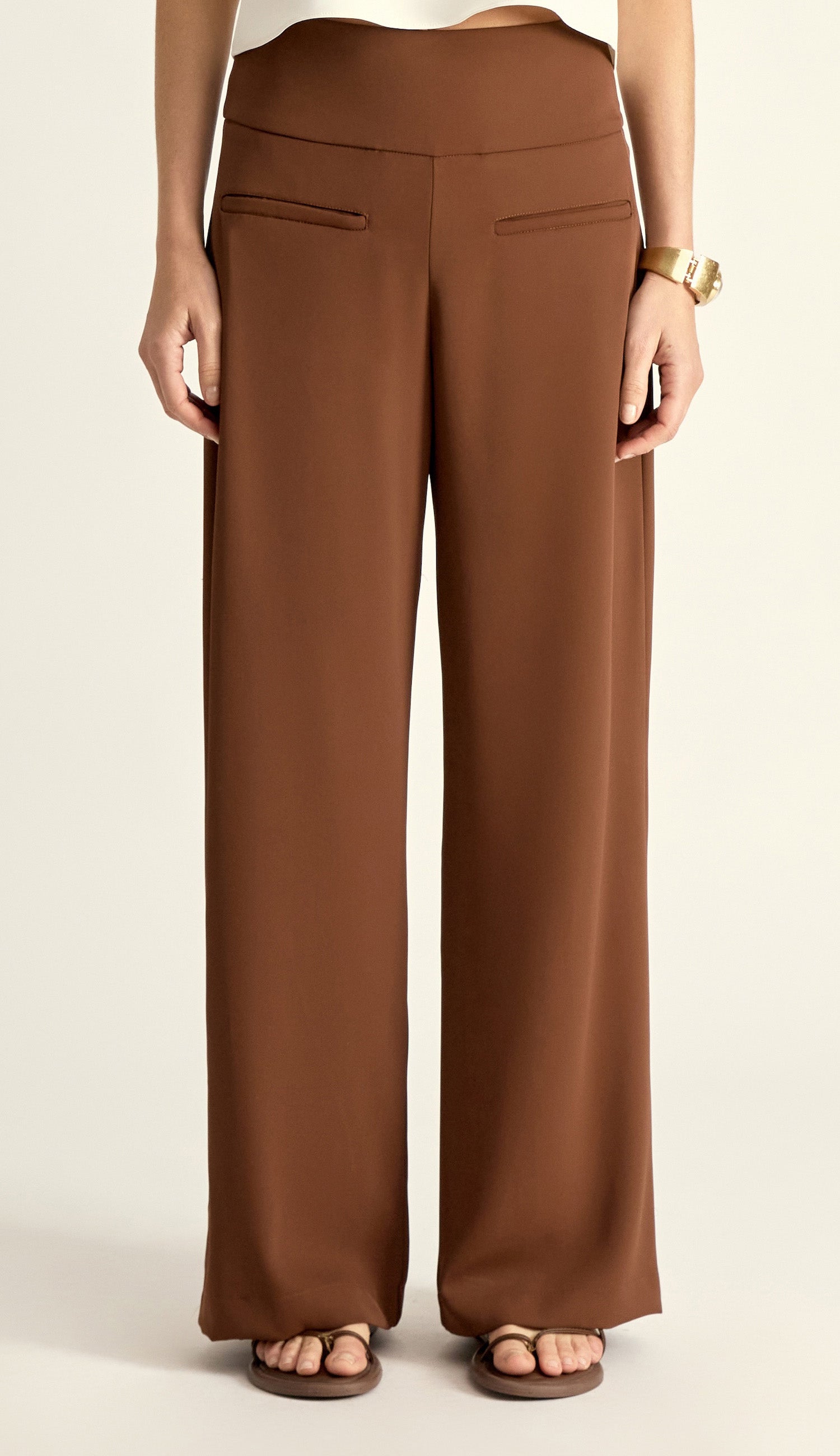 Calça Cora Marrom
