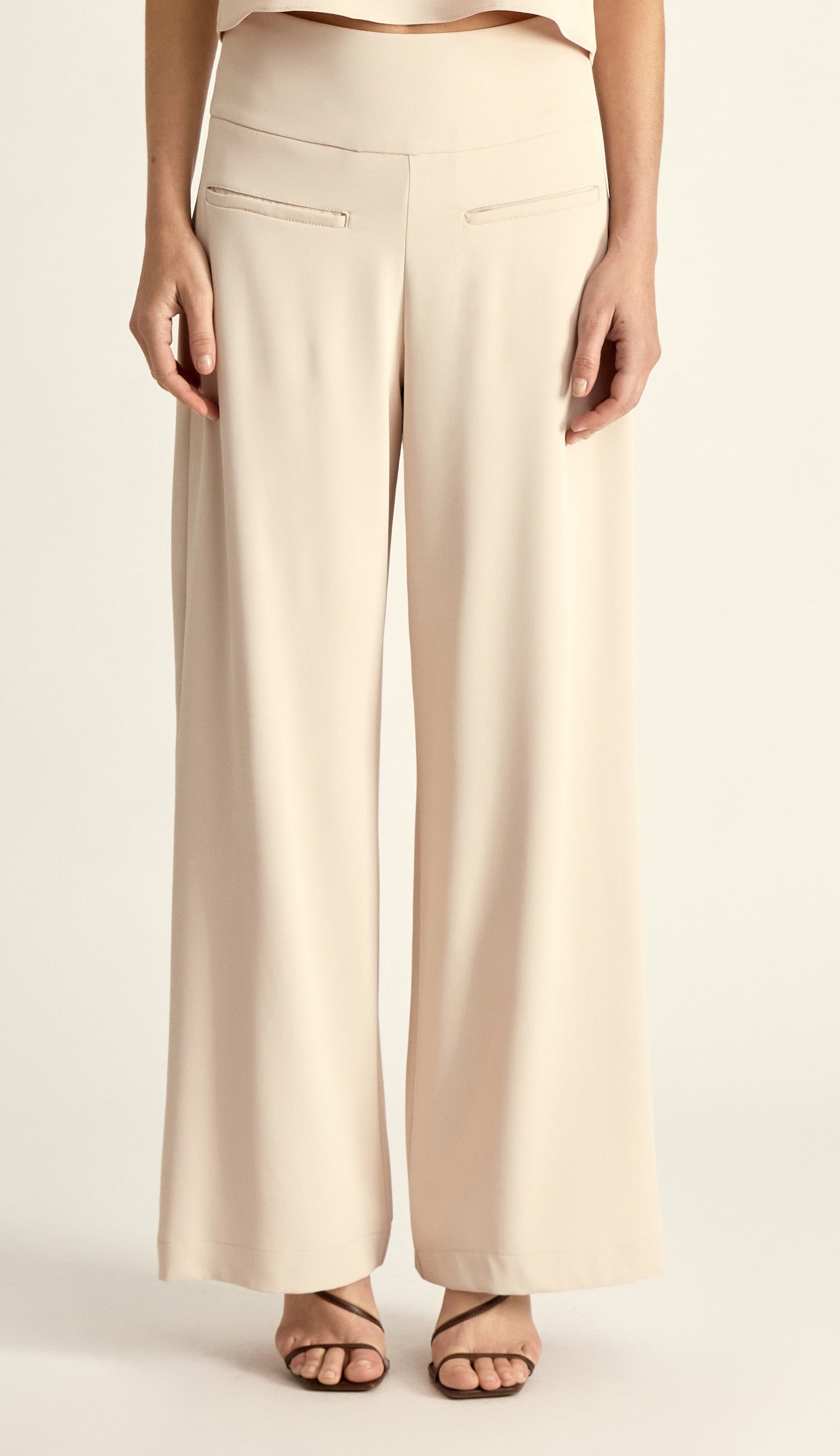 Calça Cora Natural