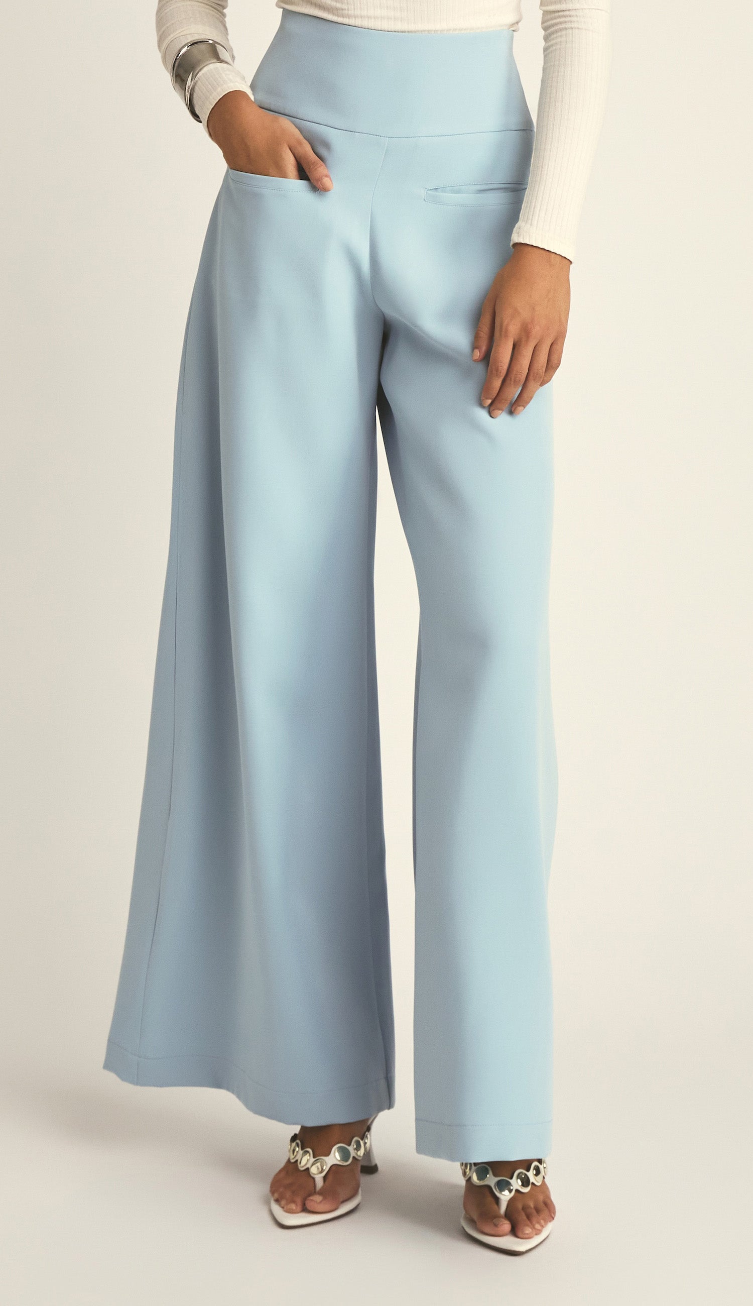 Calça Cora Azul