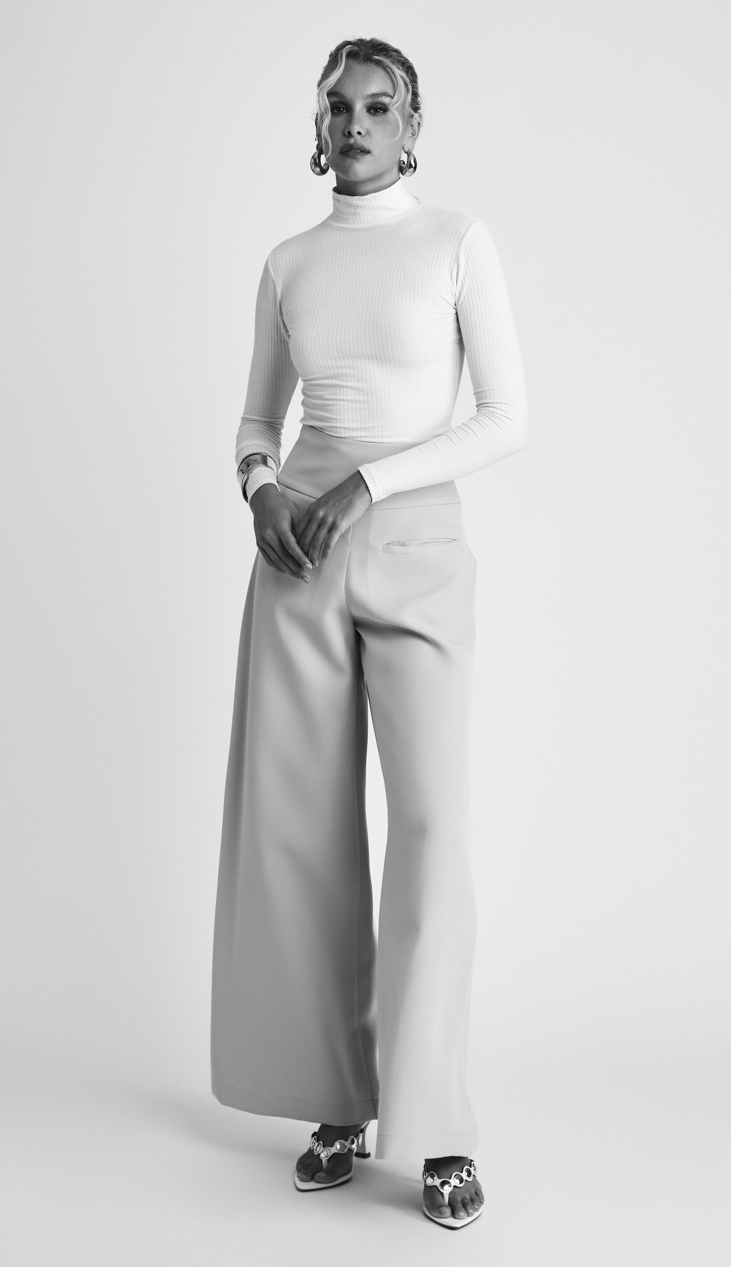 Calça Cora Azul