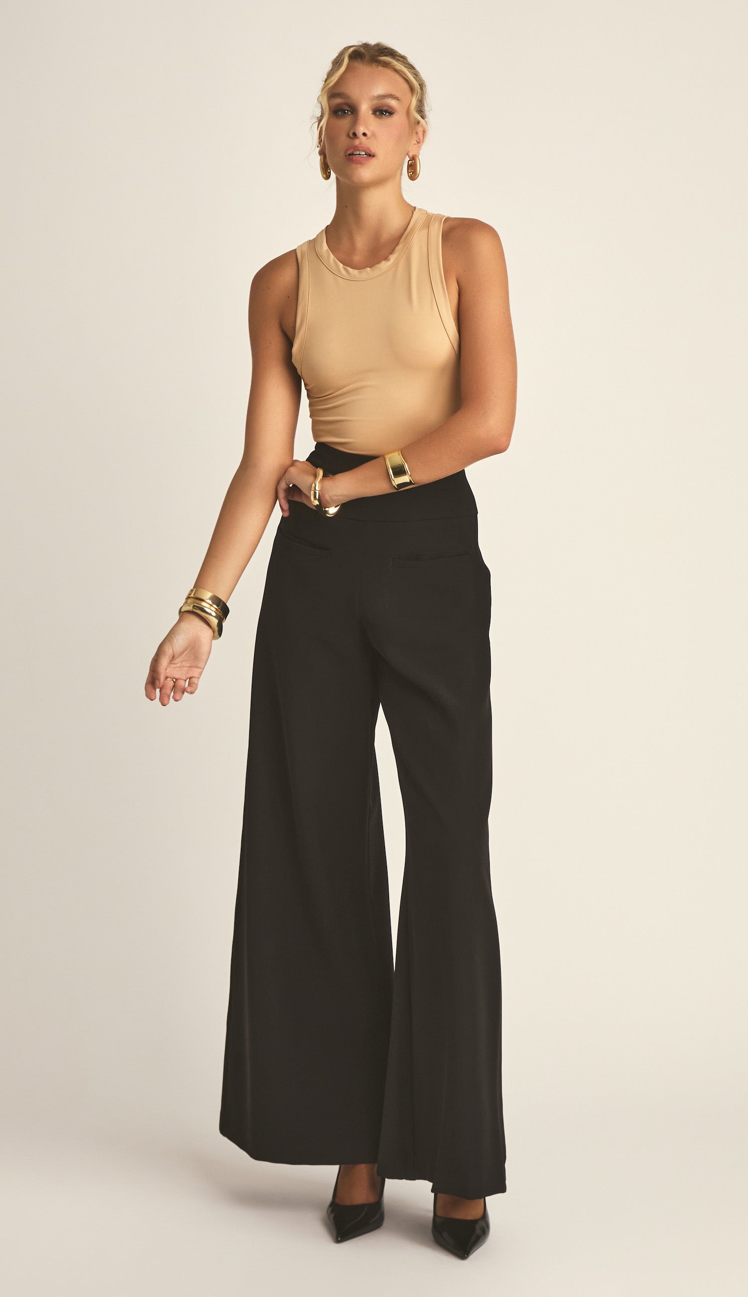 Calça Cora Preto