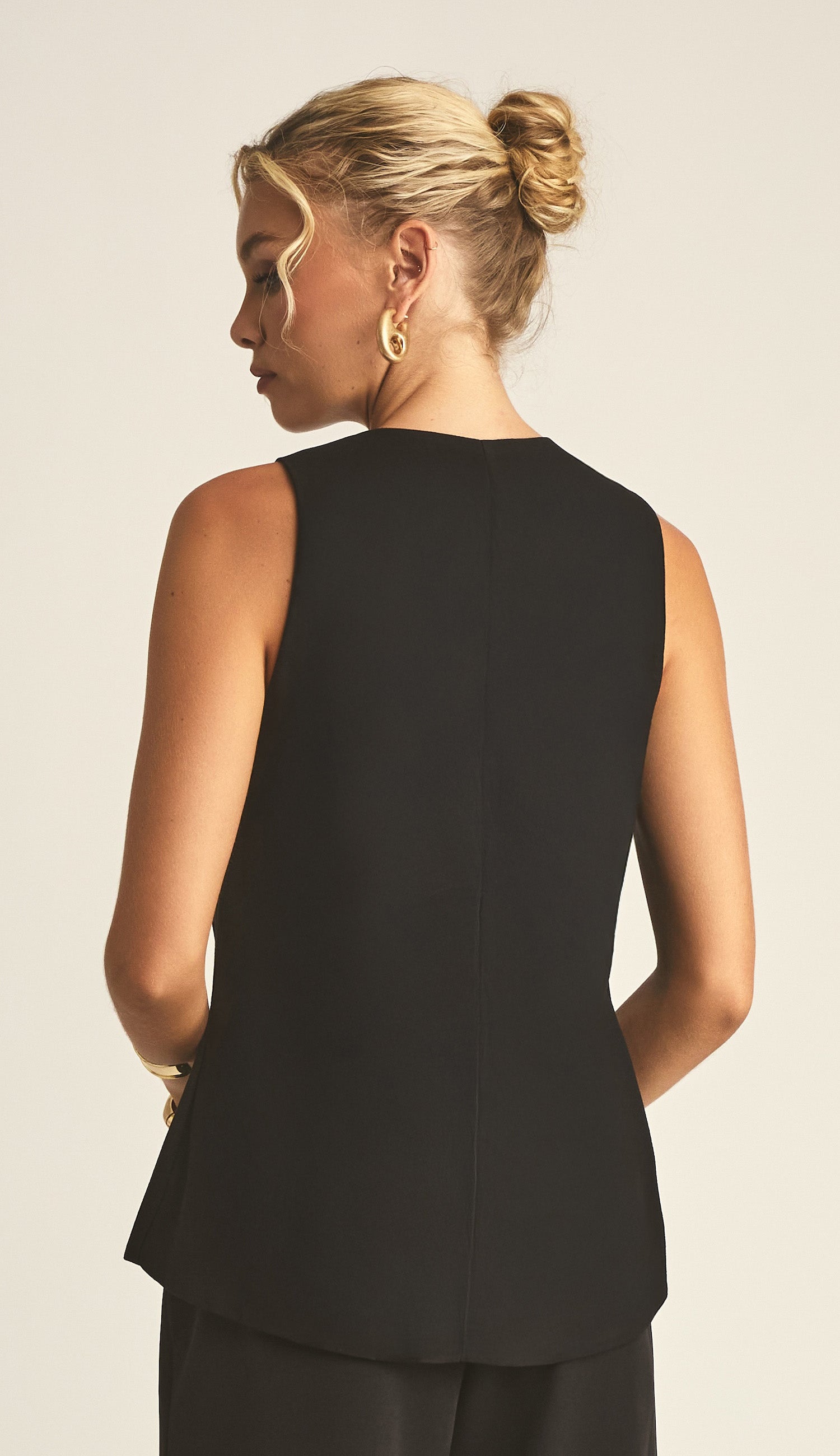 Blusa Caetana Preto