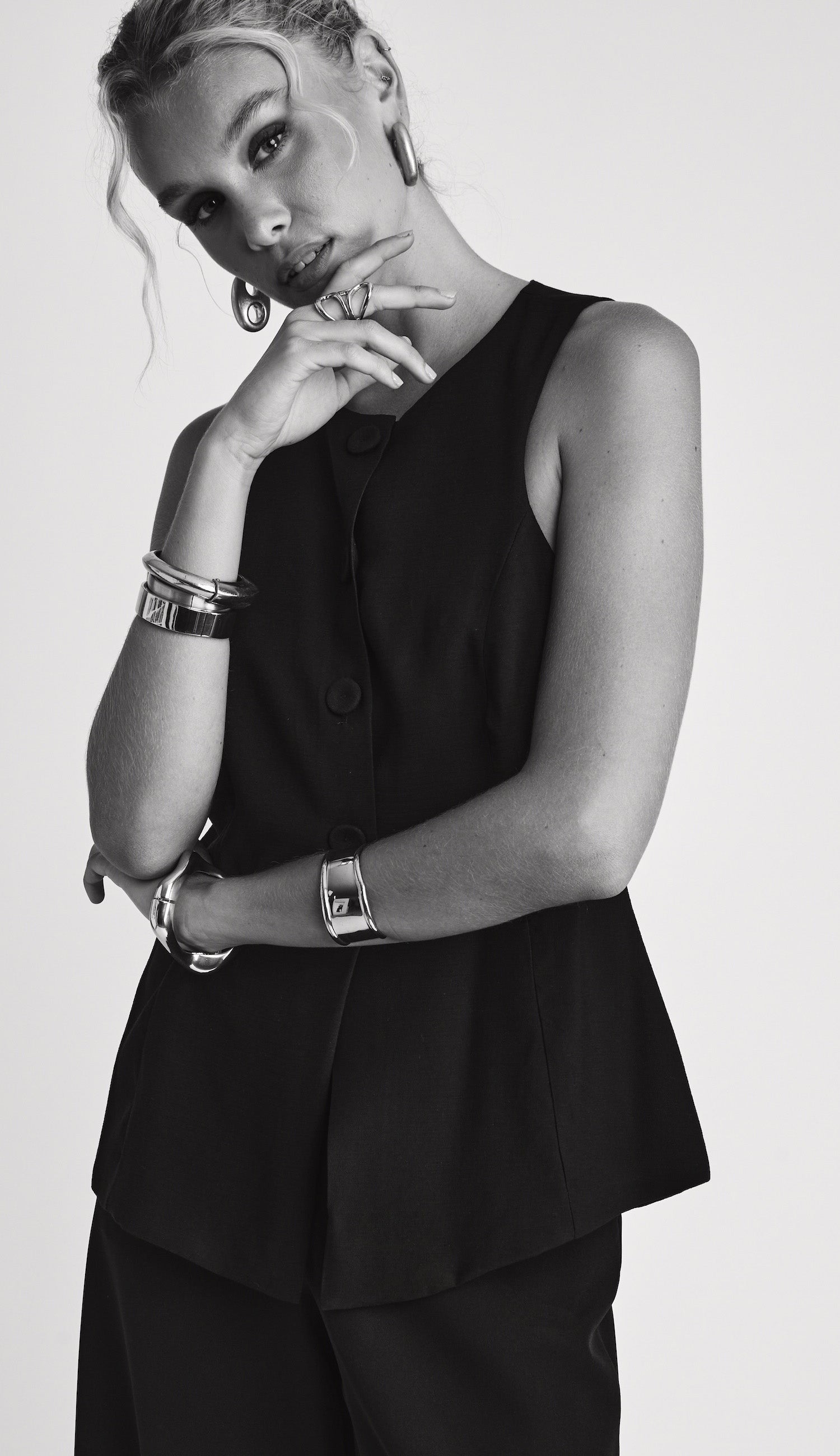 Blusa Caetana Preto