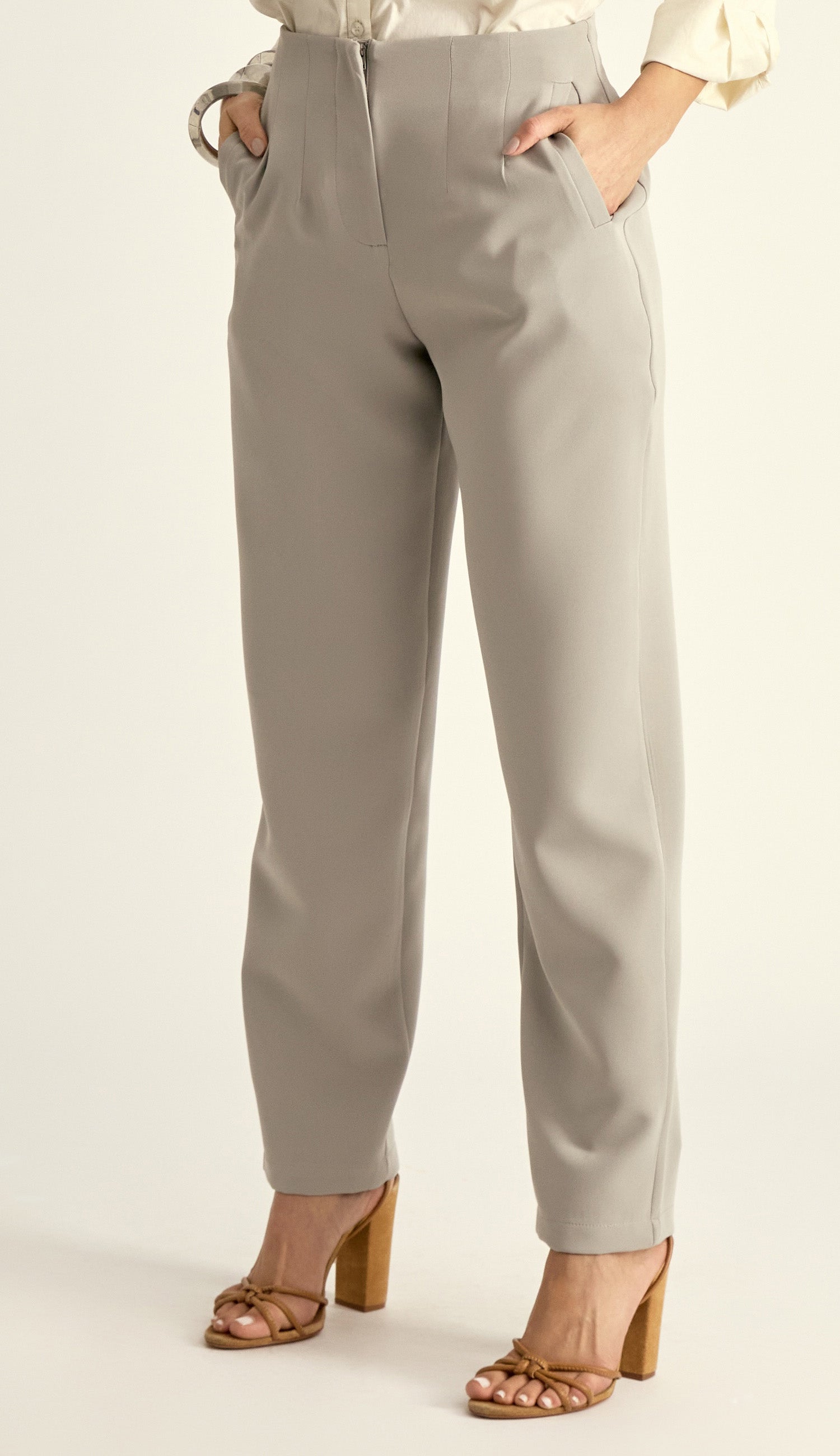 Calça Cassia Cinza