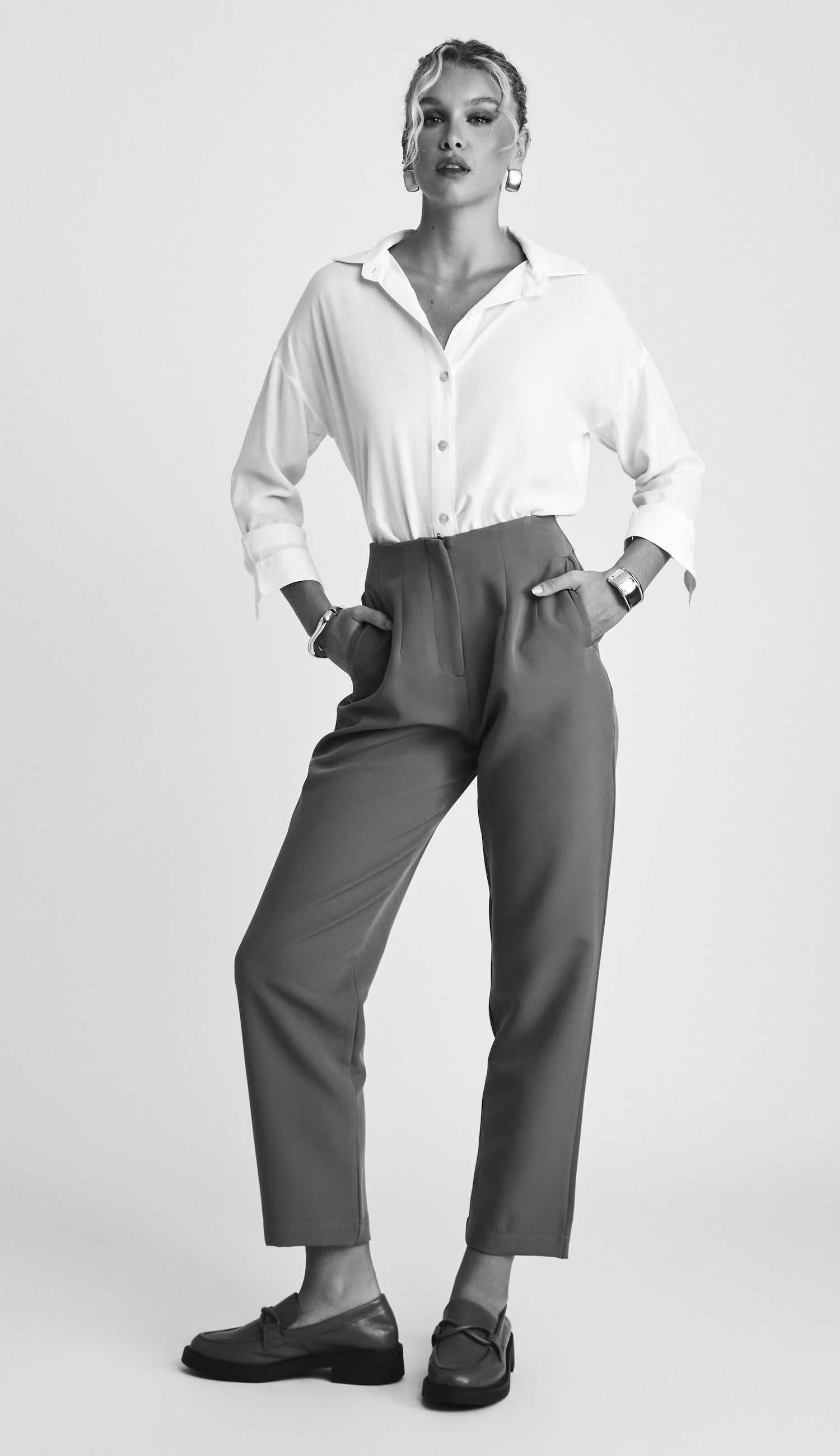 Calça Cassia Mocha