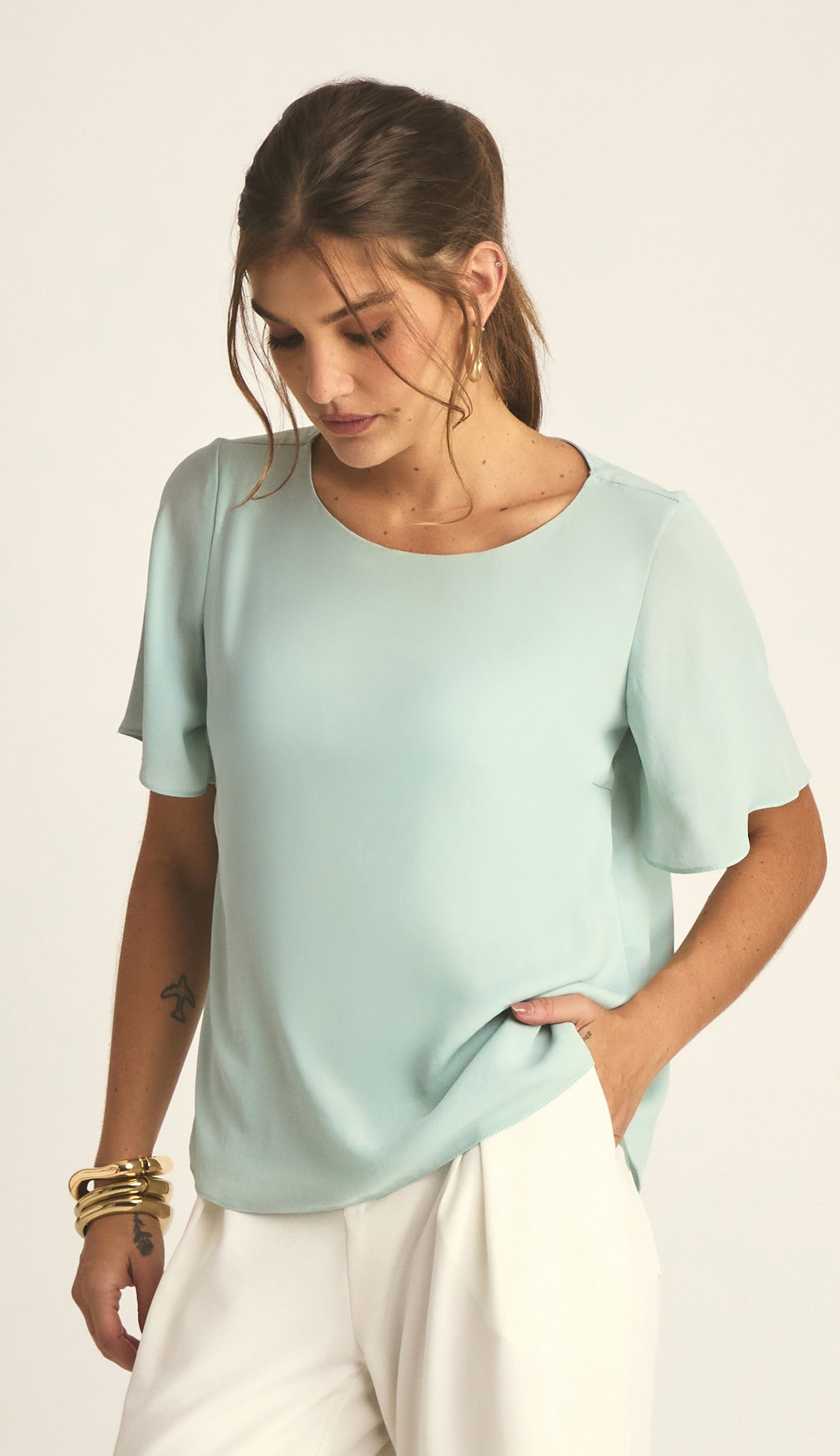 Blusa Danielle Azul