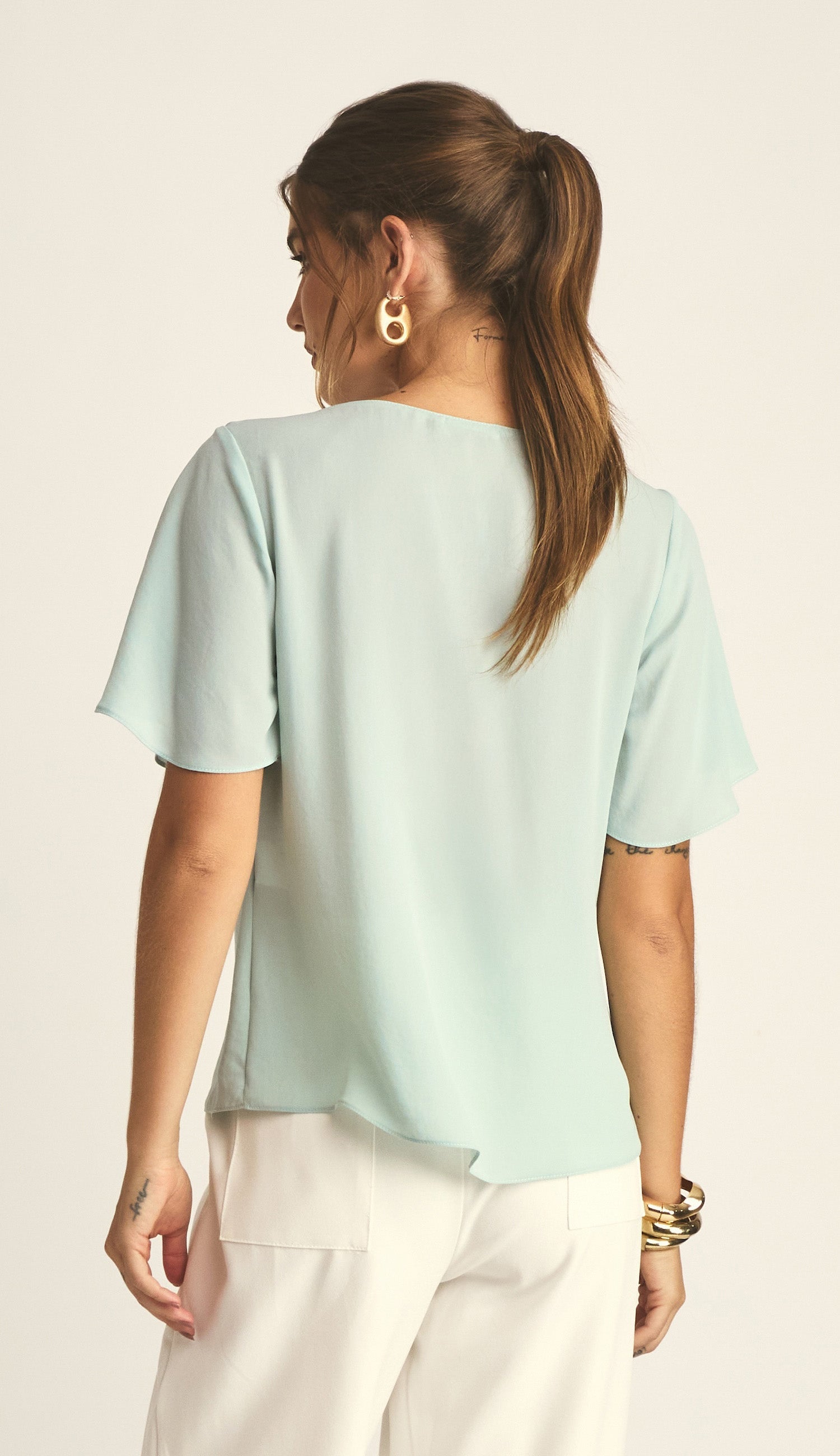 Blusa Danielle Azul