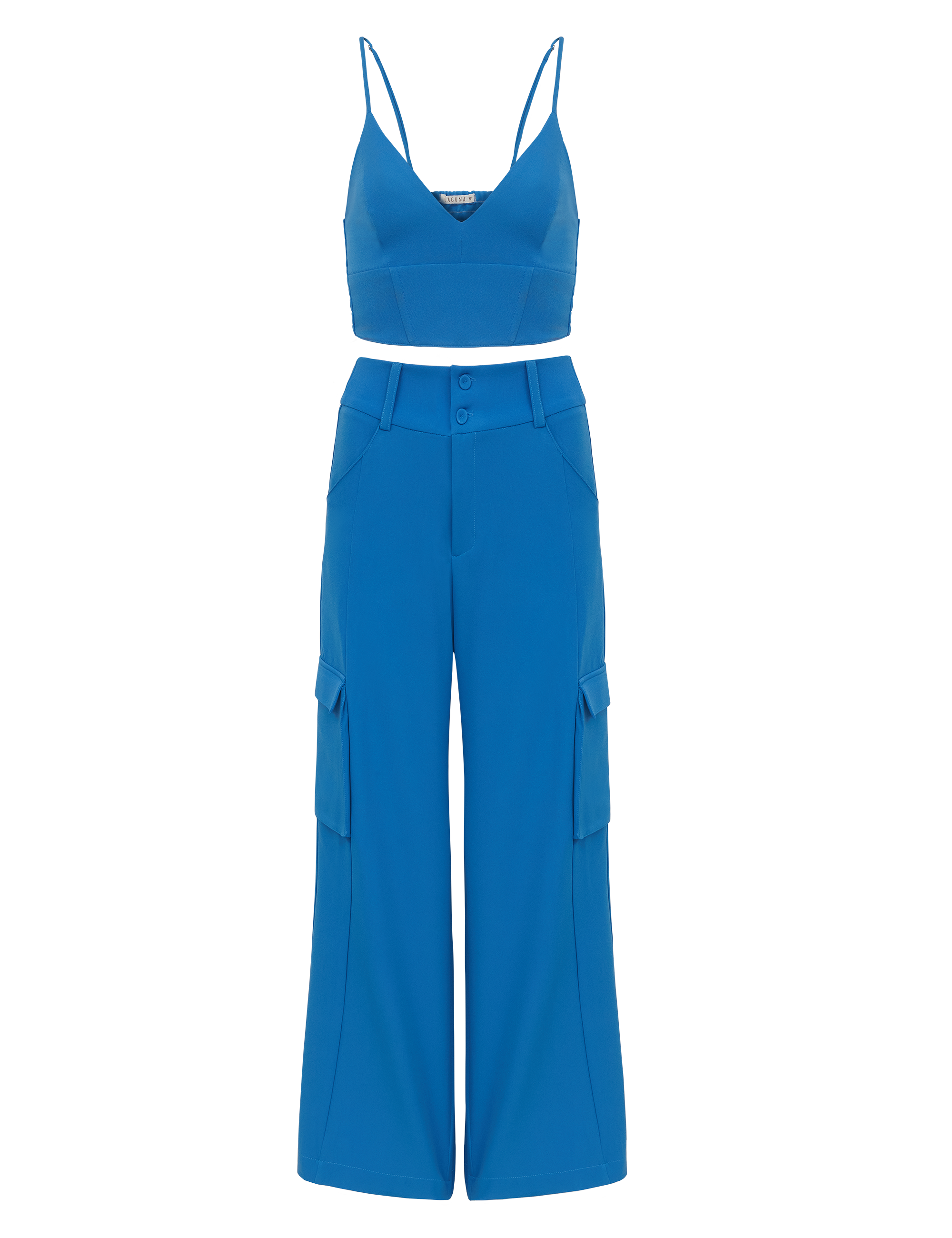 Conjunto Poly Azul