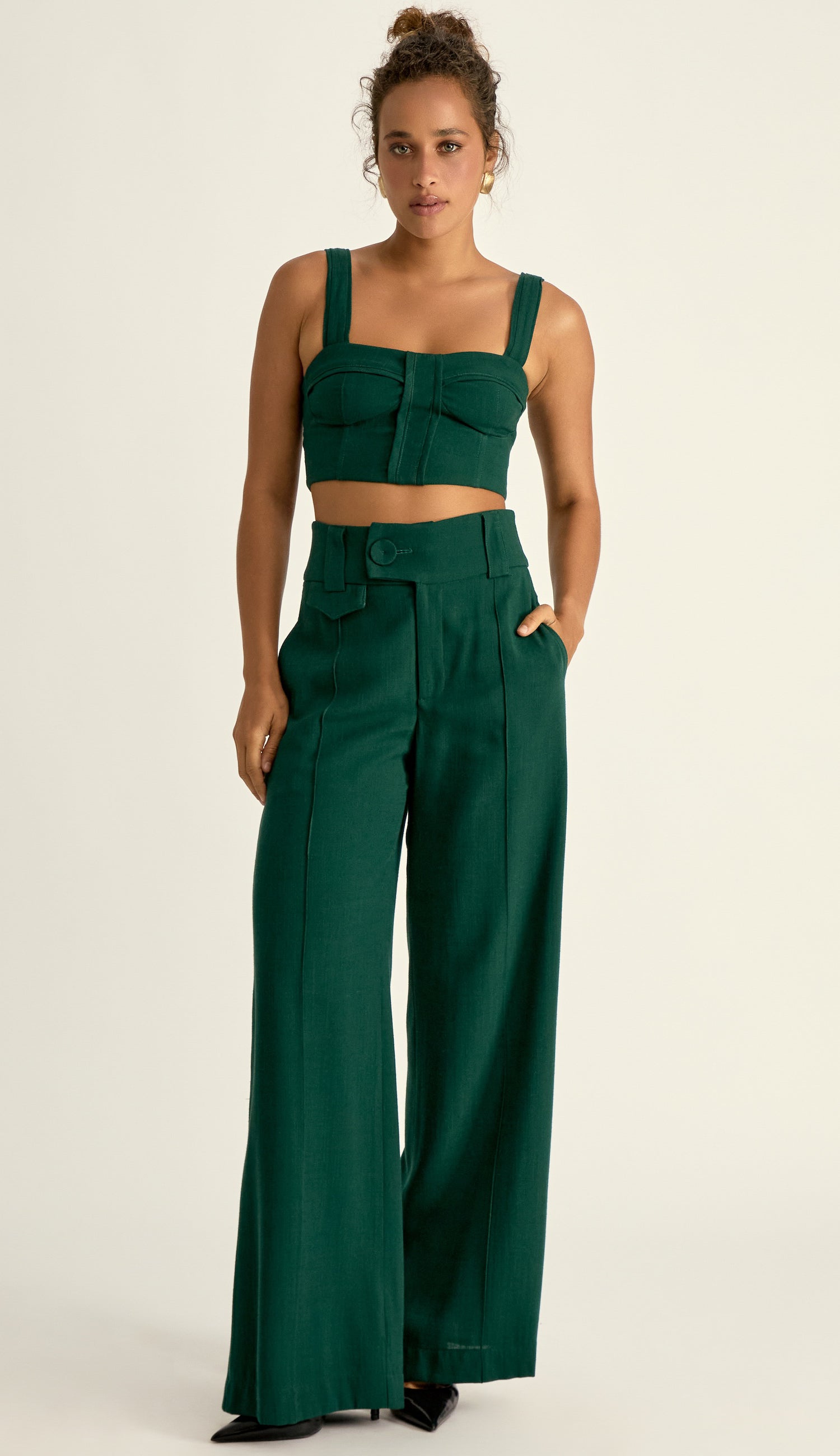Conjunto Doce Verde